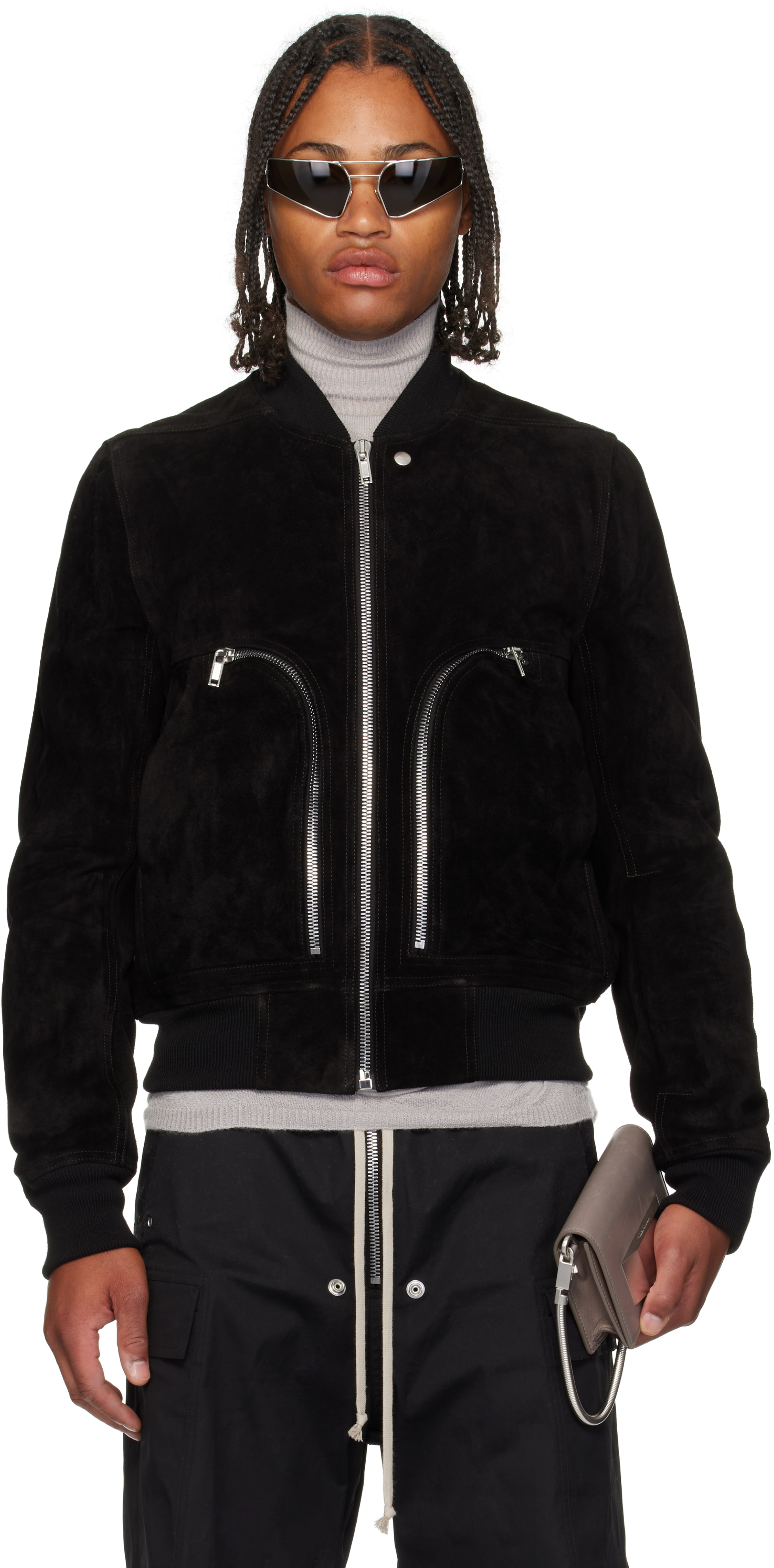 ジャケット・アウター RICK OWENS 22SS BAUHAUS FLIGHT JACKET Rick Owens Bauhaus Flight Jacket | RADPRESENT