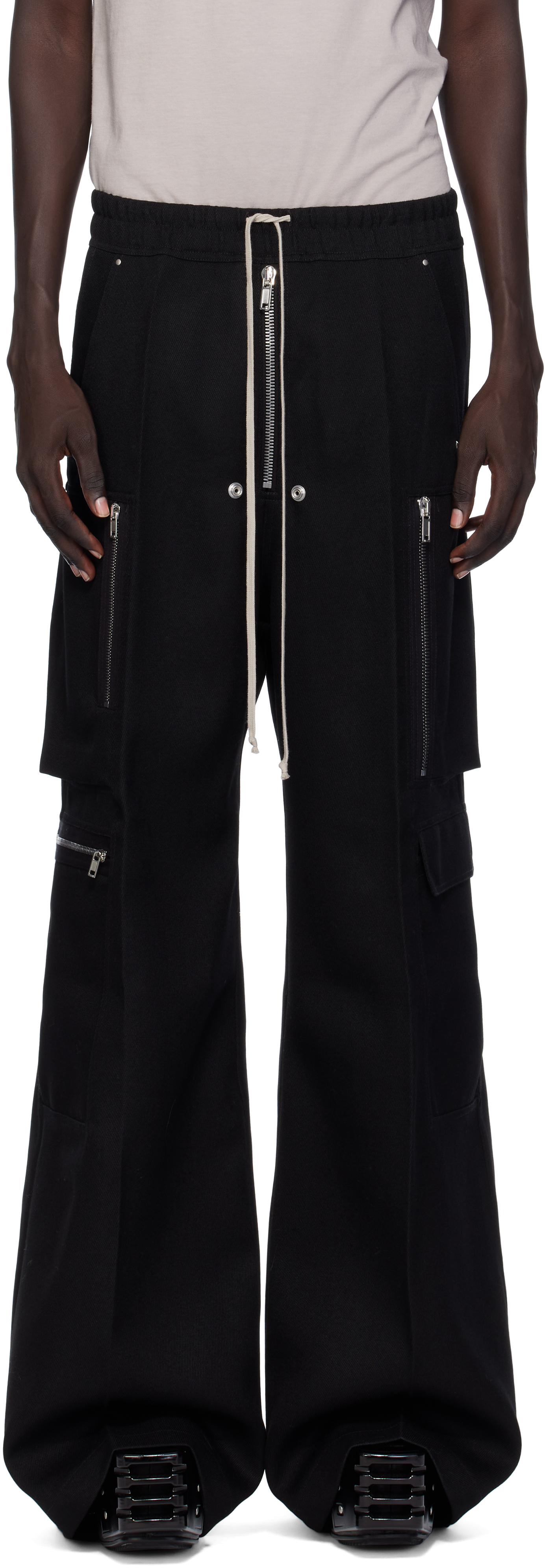 rickowens cargo サイズ52 カーゴパンツ 中古・古着通販】RICK OWENS (リックオウエンス) カーゴジョグ