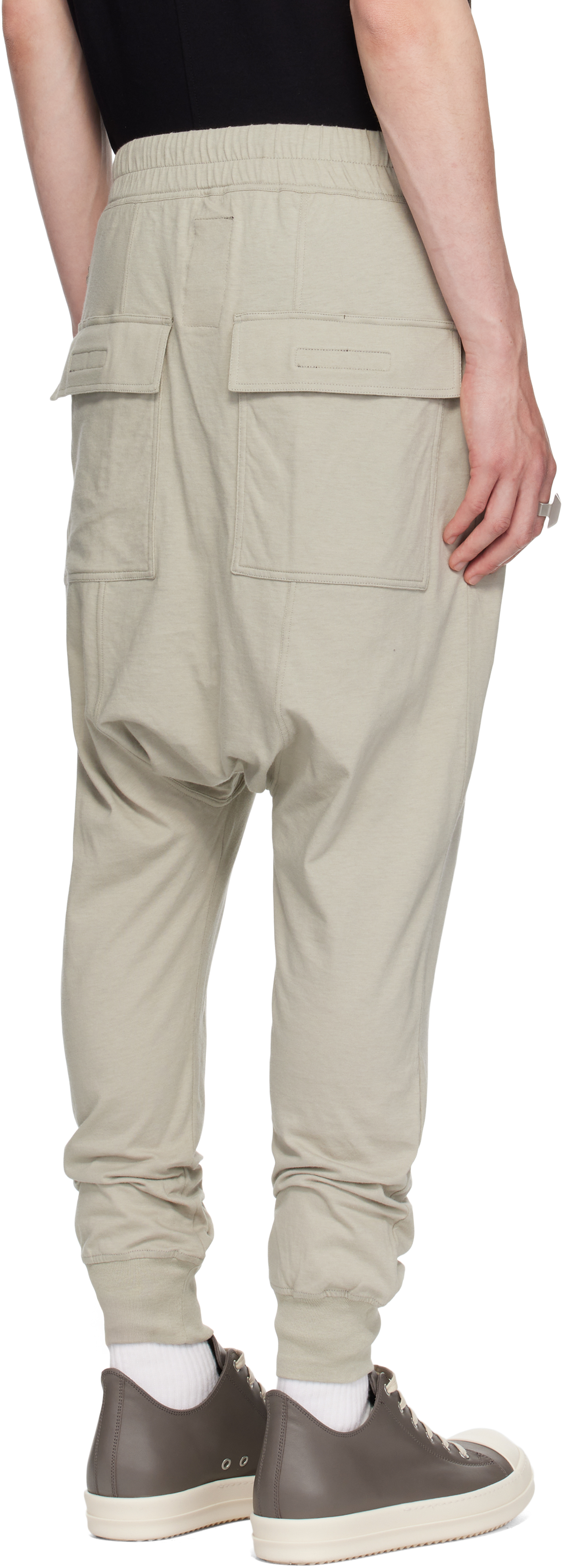 Rick Owens Off-white Champion Edition Prisoner Drawstring Sweatpants