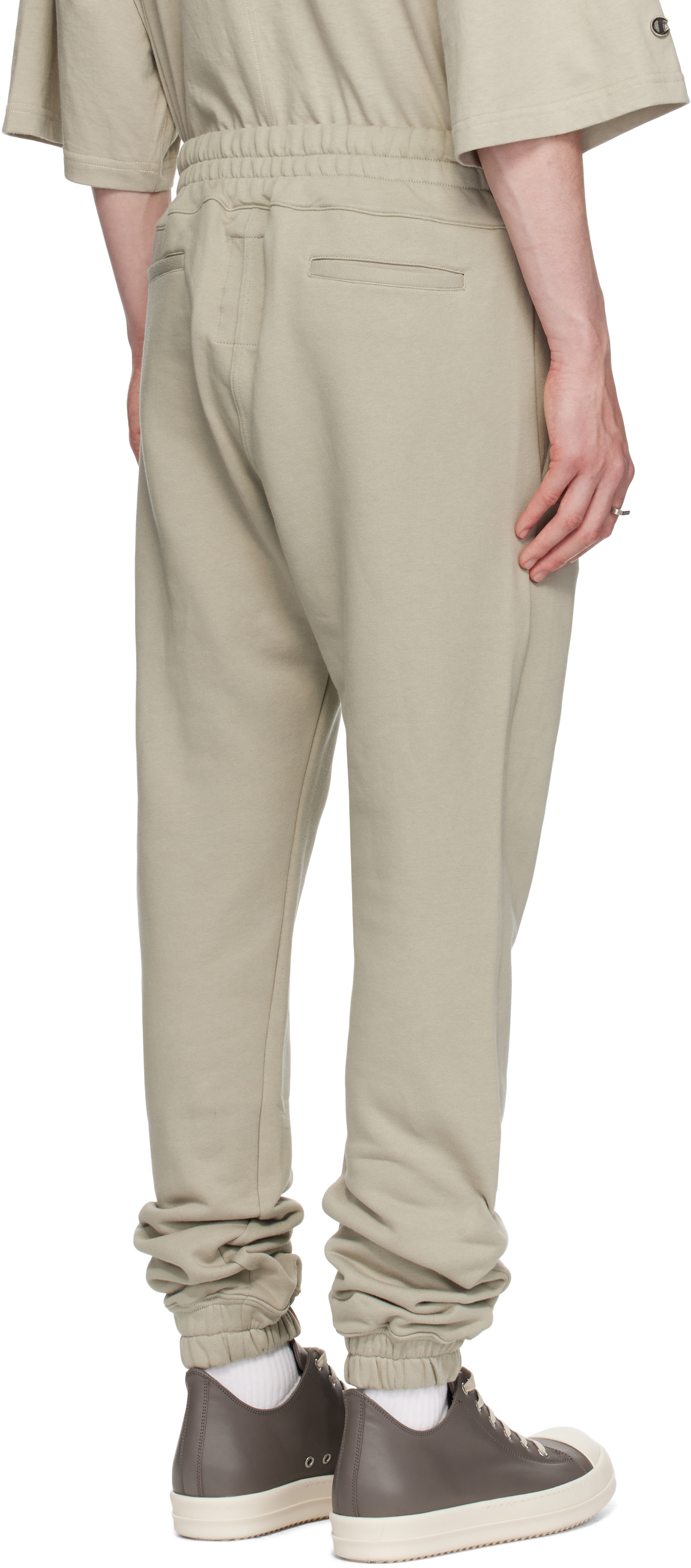 Rick Owens Off-white Champion Edition Joggers Sweatpants