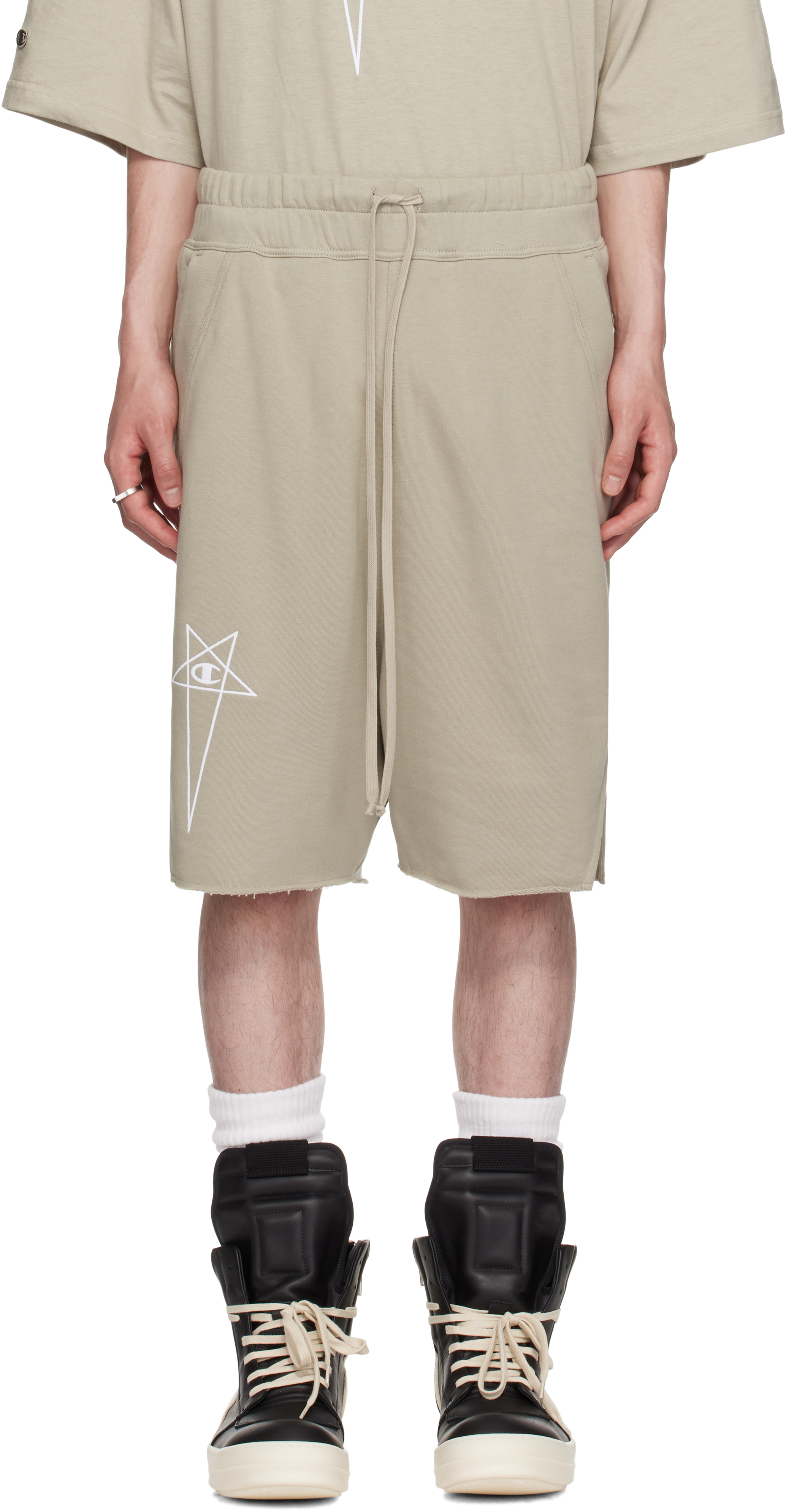 Rick Owens メンズ ショートパンツ | SSENSE 日本