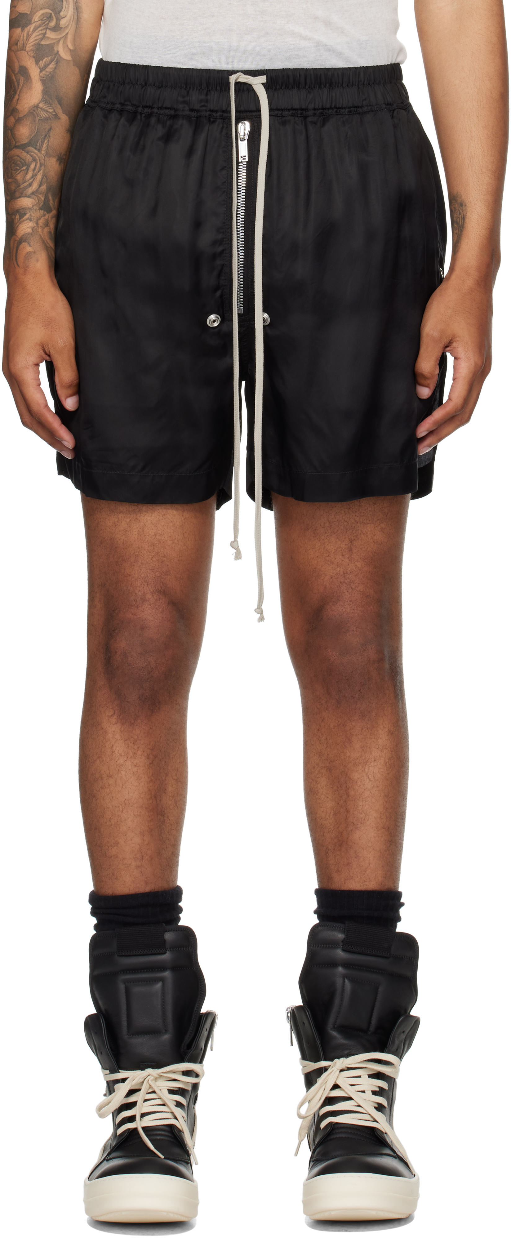Black Concordians Bela Boxers Shorts
