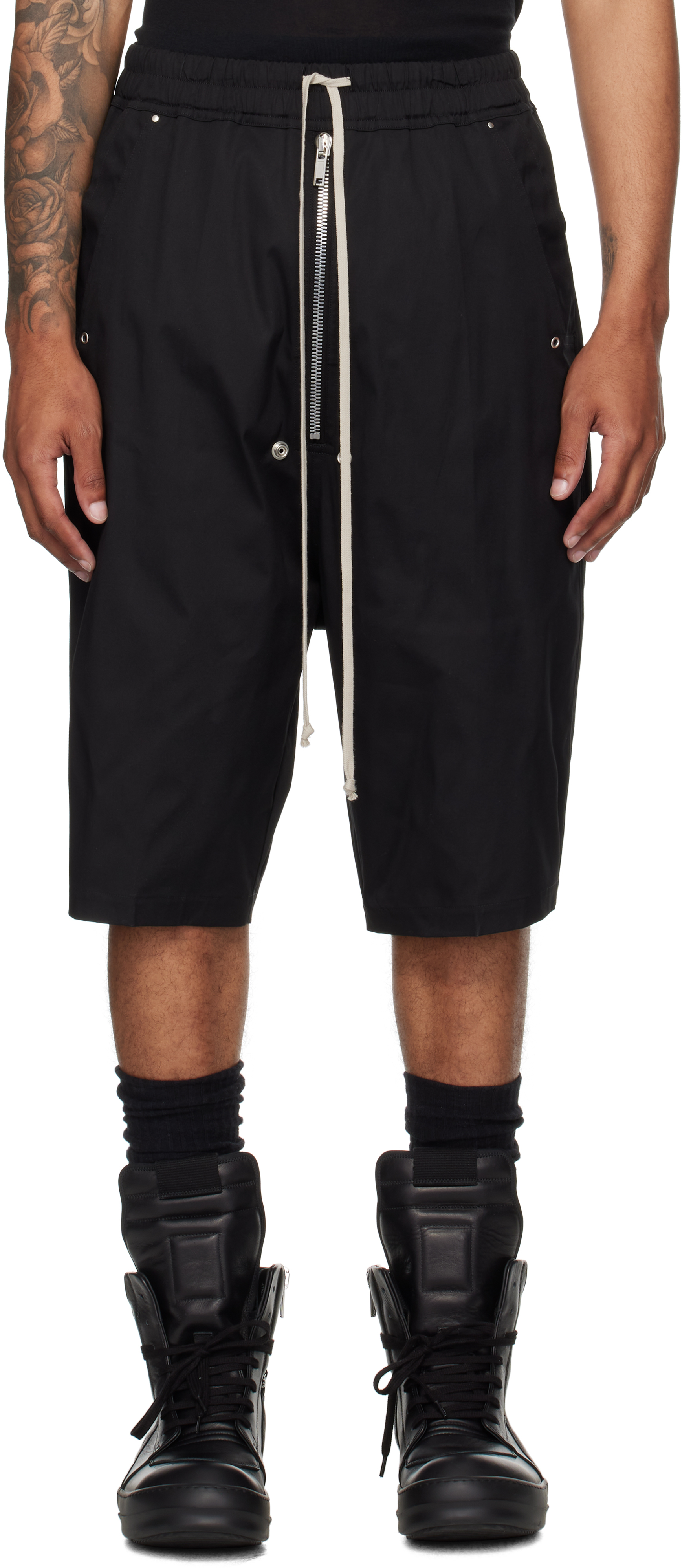 Black Concordians Bela Pods Shorts