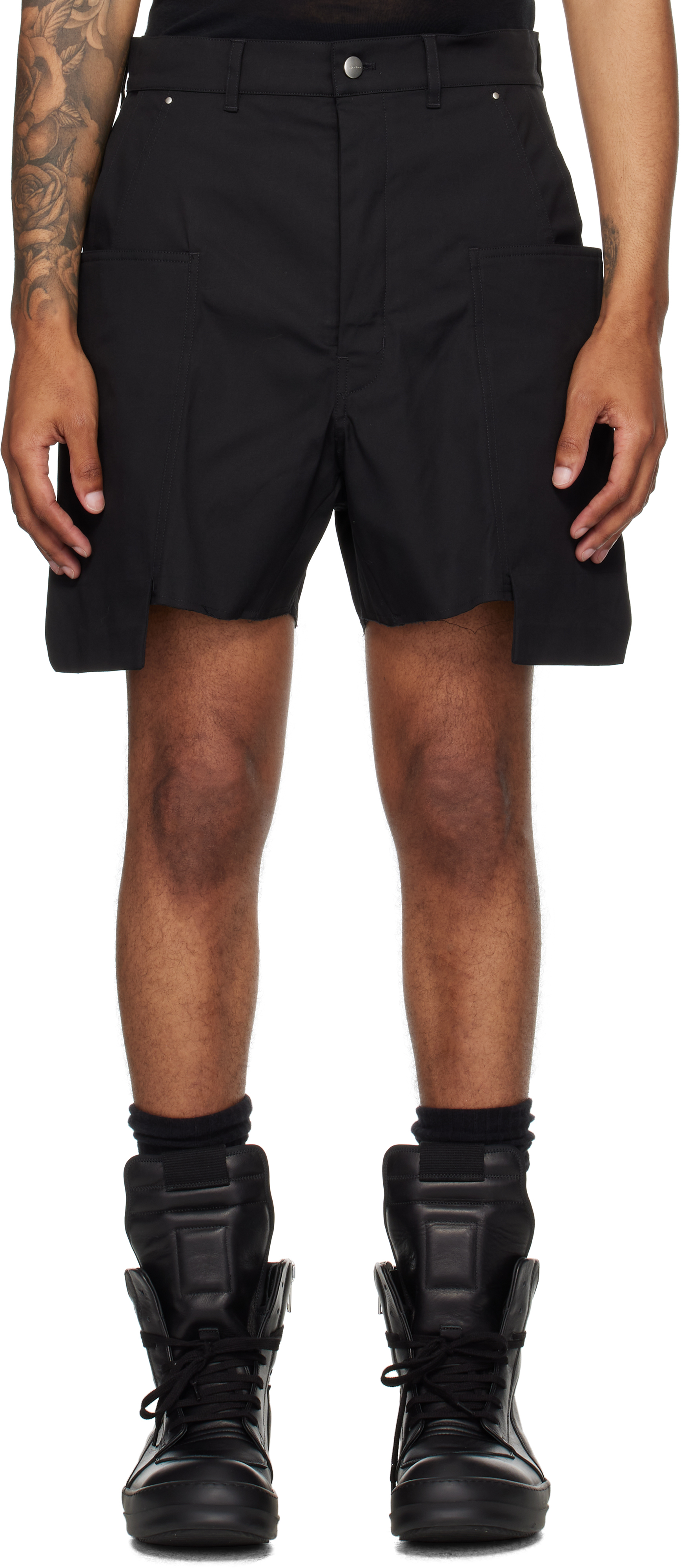 Black Concordians Stefan Cargo Shorts