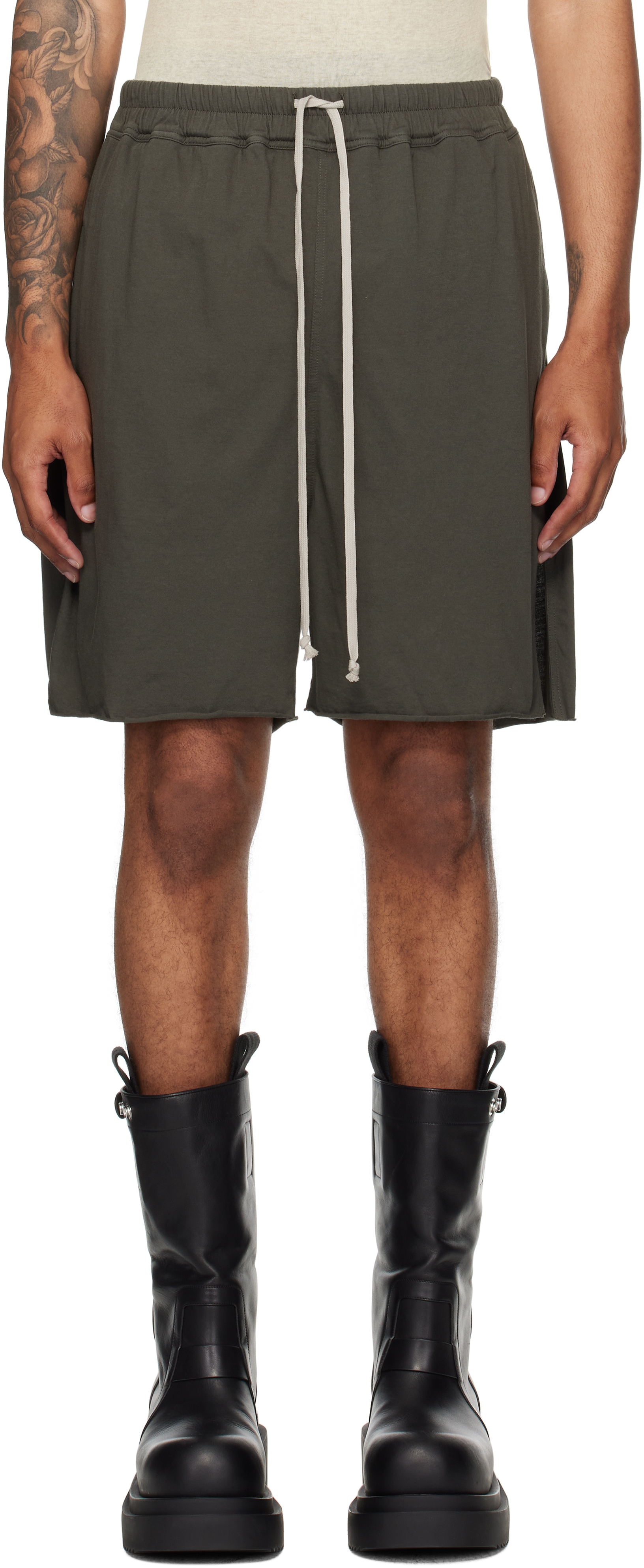 Khaki Concordians Boxers Shorts