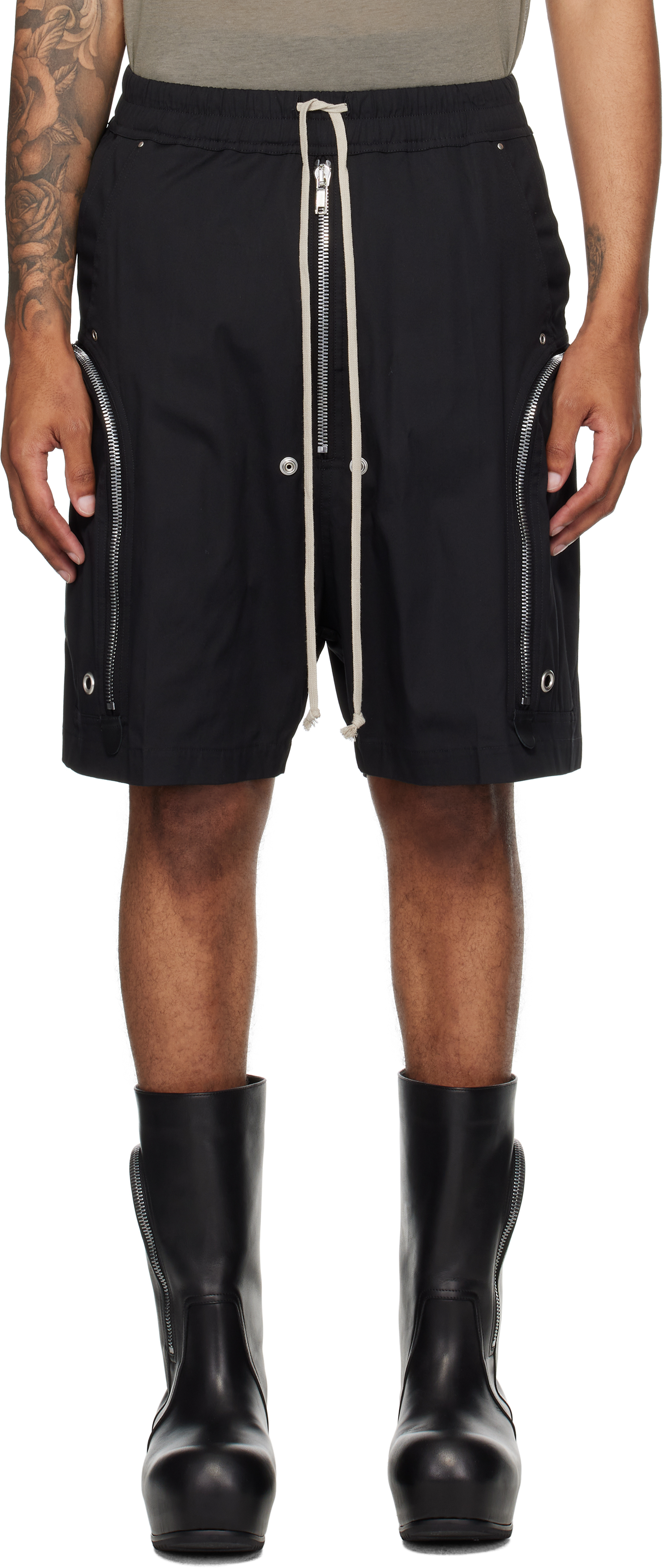 Rick Owens メンズ ショートパンツ | SSENSE 日本