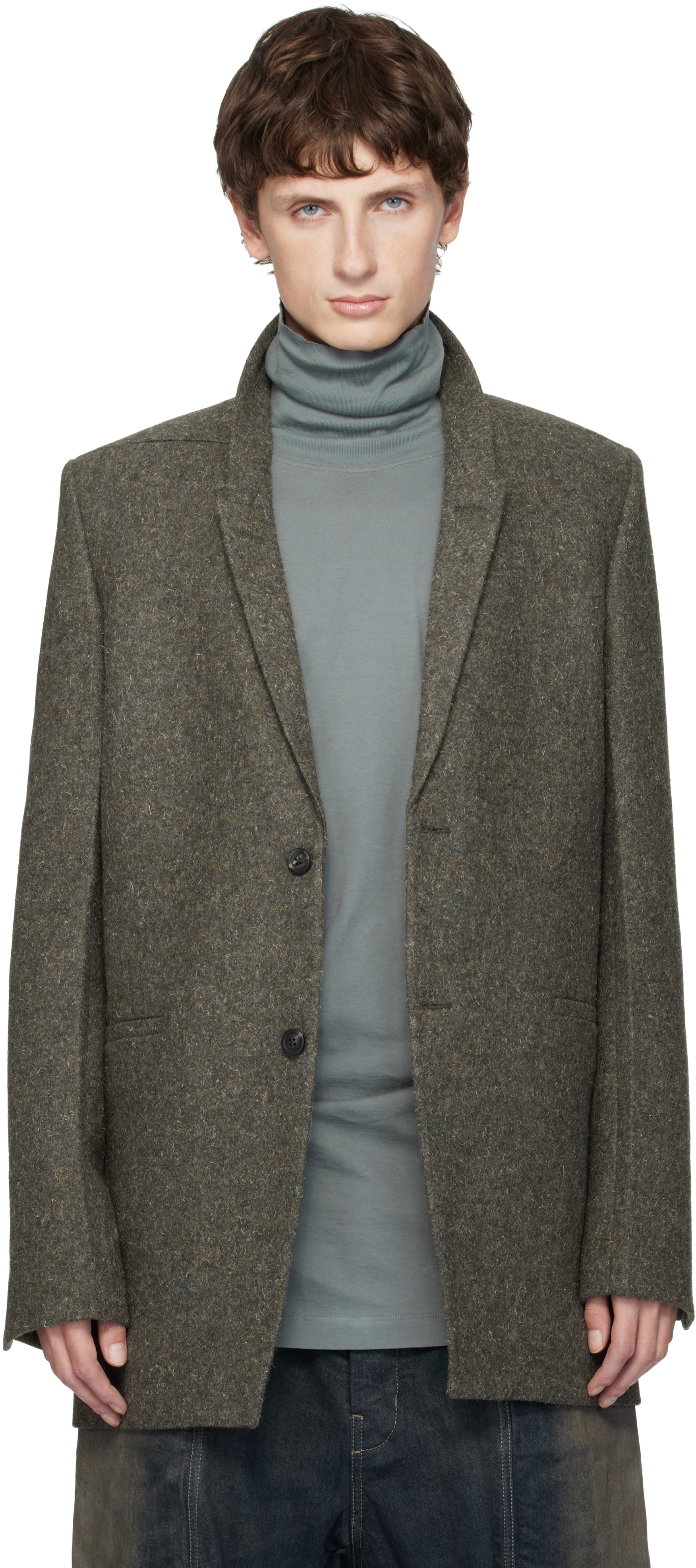 Rick Owens メンズ テーラードジャケット | SSENSE 日本