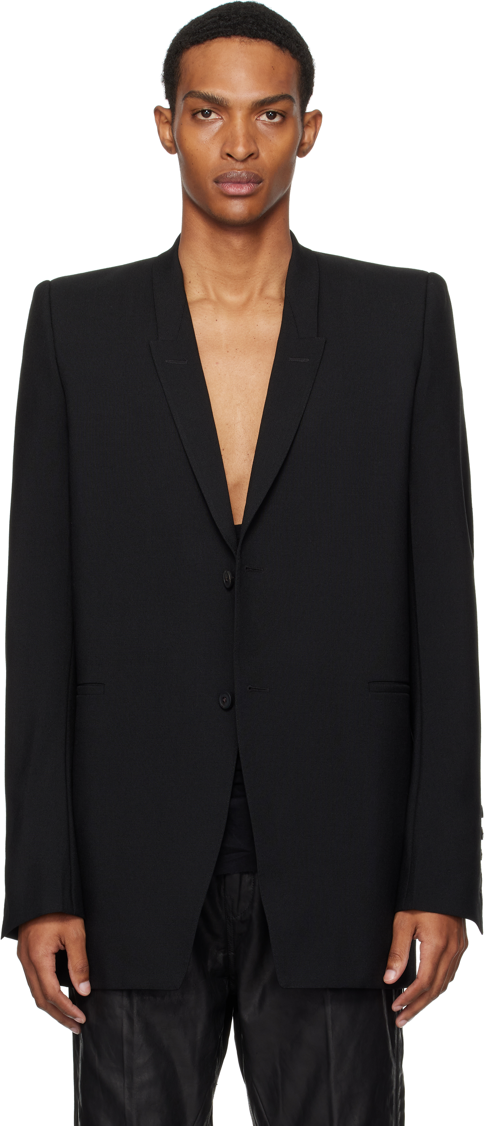 RICK OWENS(リックオウエンス) 24SSテーラードジャケット