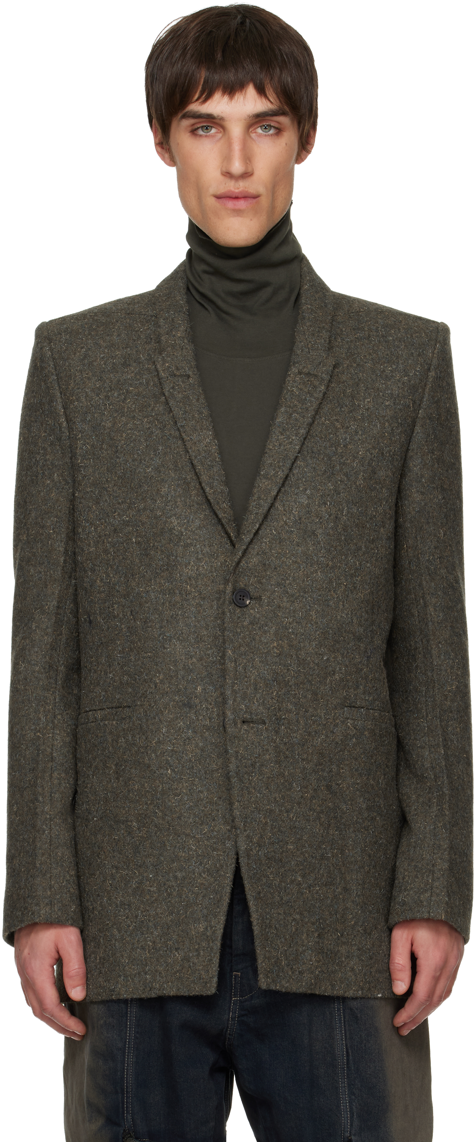 Rick Owens メンズ テーラードジャケット | SSENSE 日本