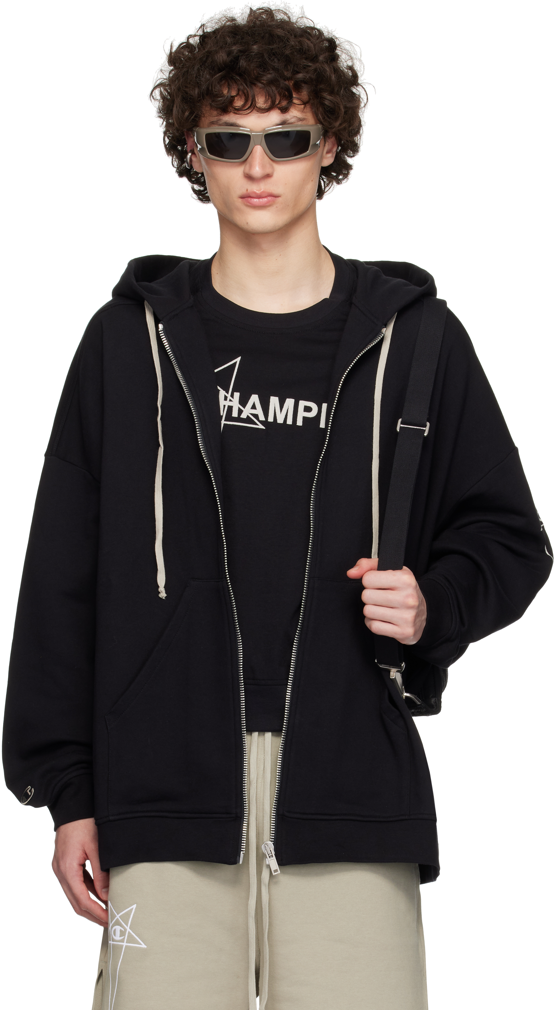 Black Champion Edition Jumbo Jason's Hoodie