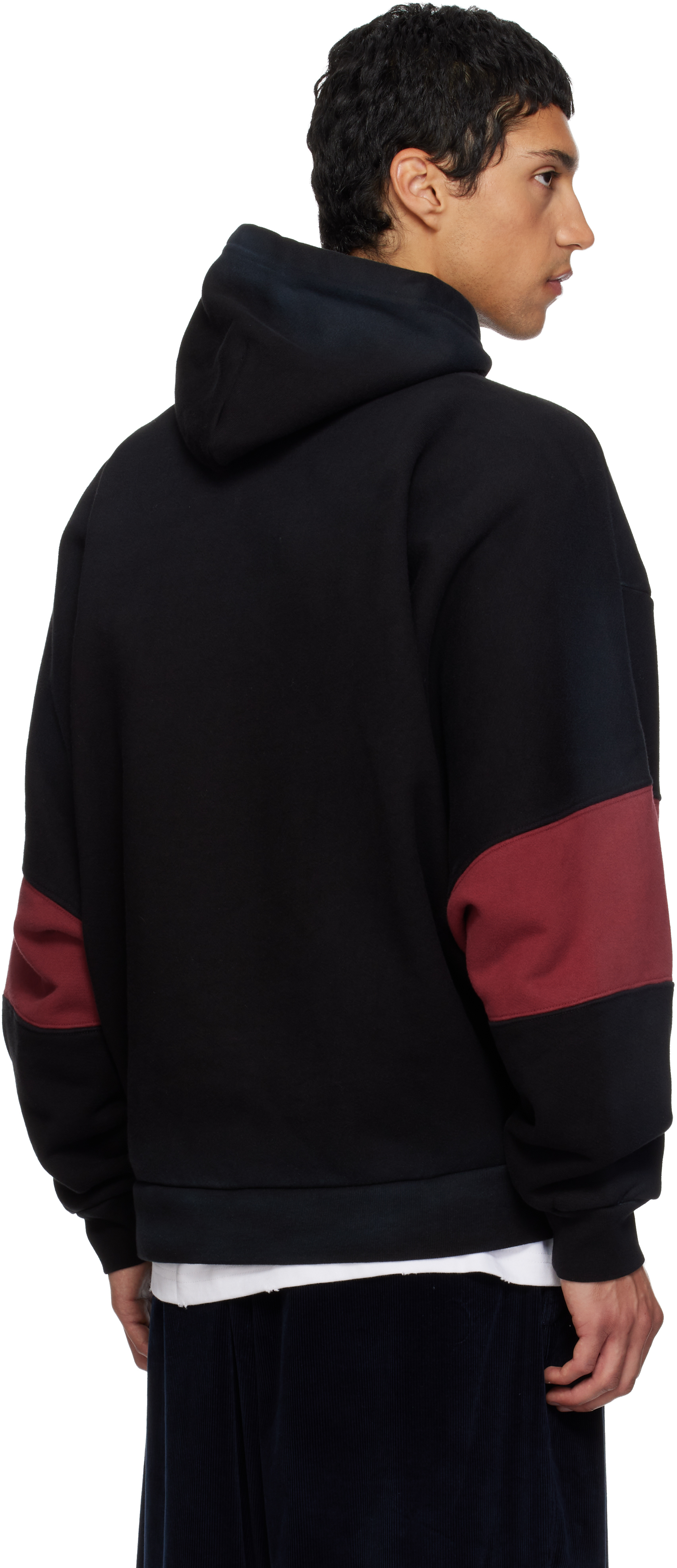 Willy Chavarria Black 'casa De Chavarria' Hoodie In Black