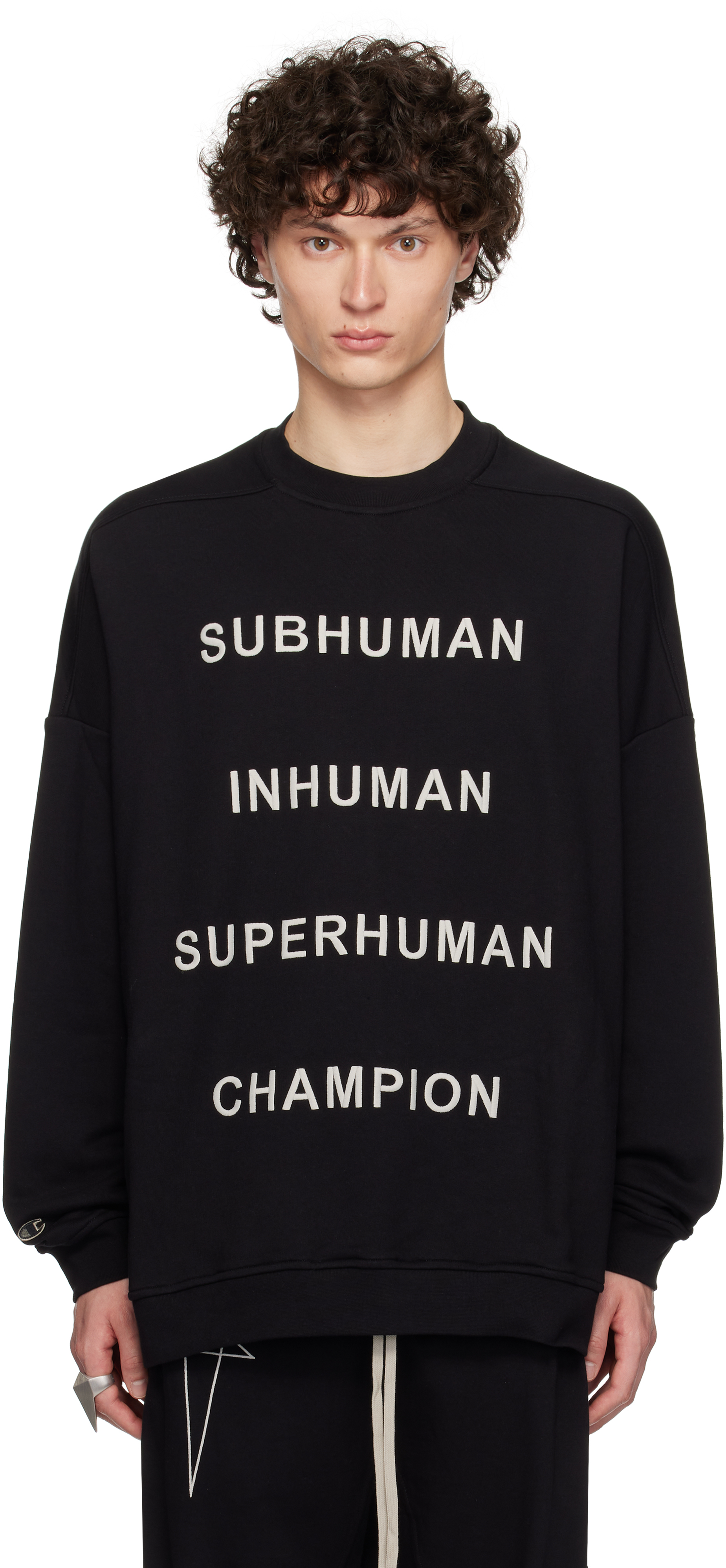 Rick Owens メンズ スウェットシャツ | SSENSE 日本
