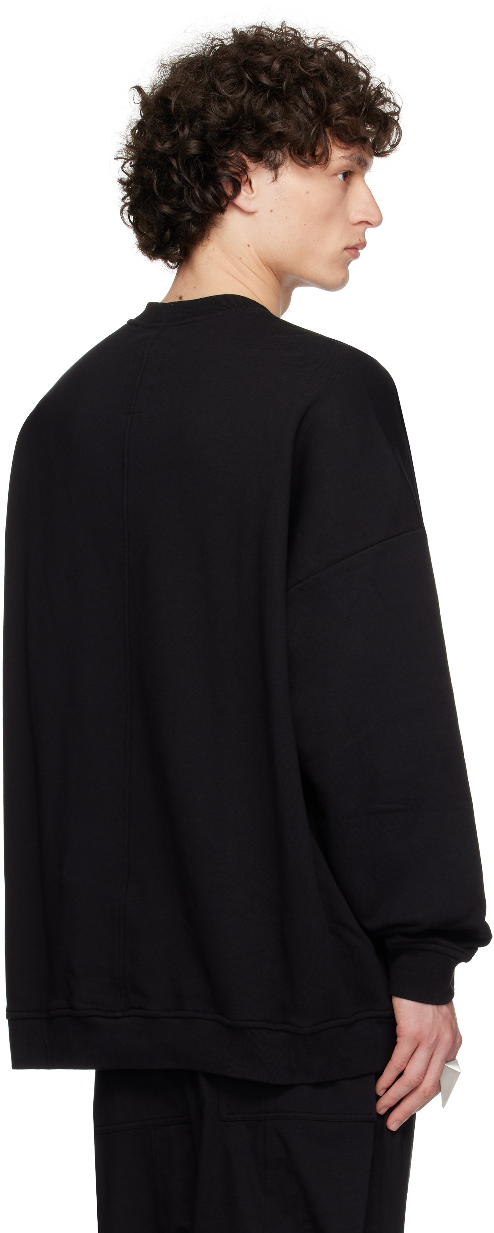 Rick Owens X Champion Jumbo Sweat W Subhuman Inhuman Superhuman