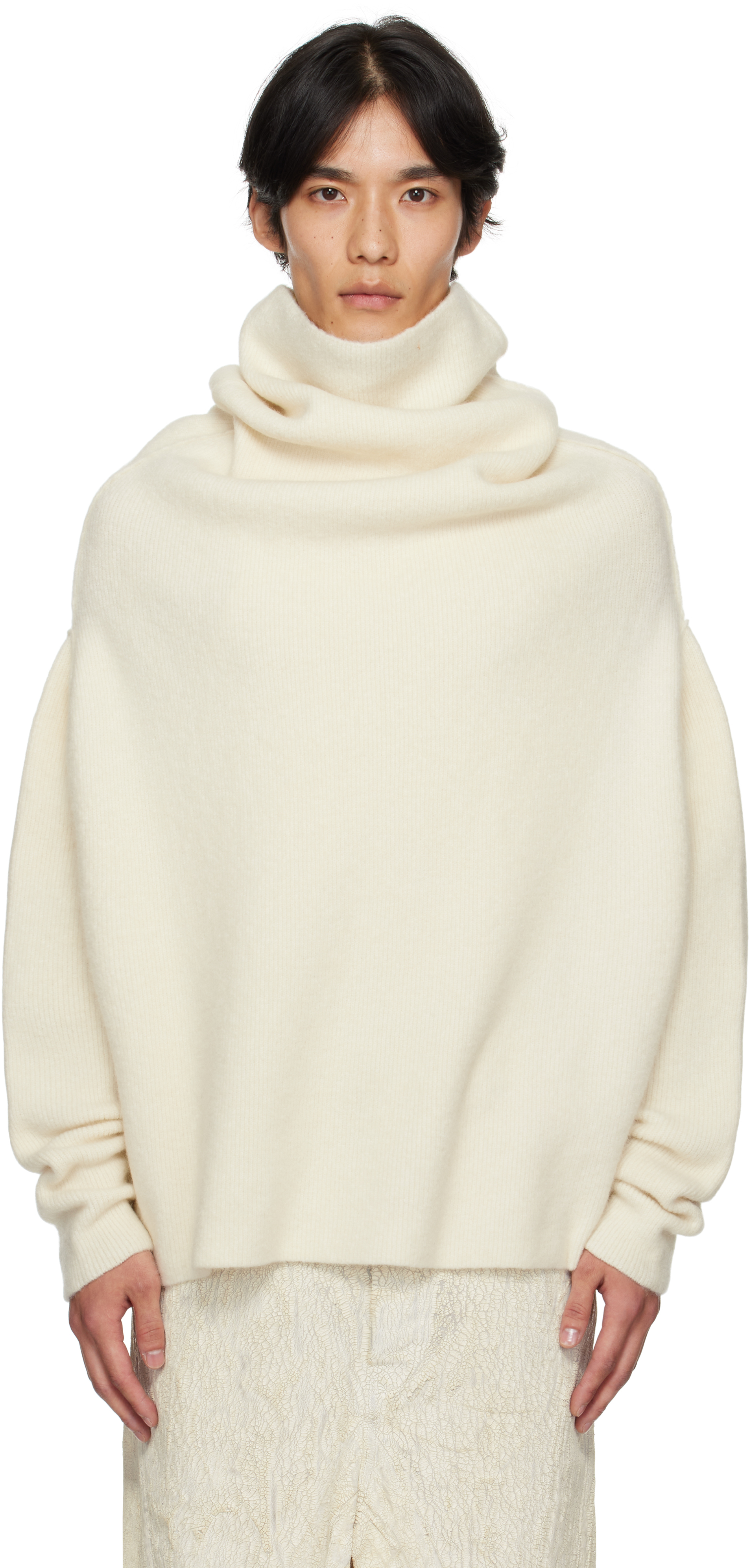 Rick Owens Off-white Concordians Shroud Sweater