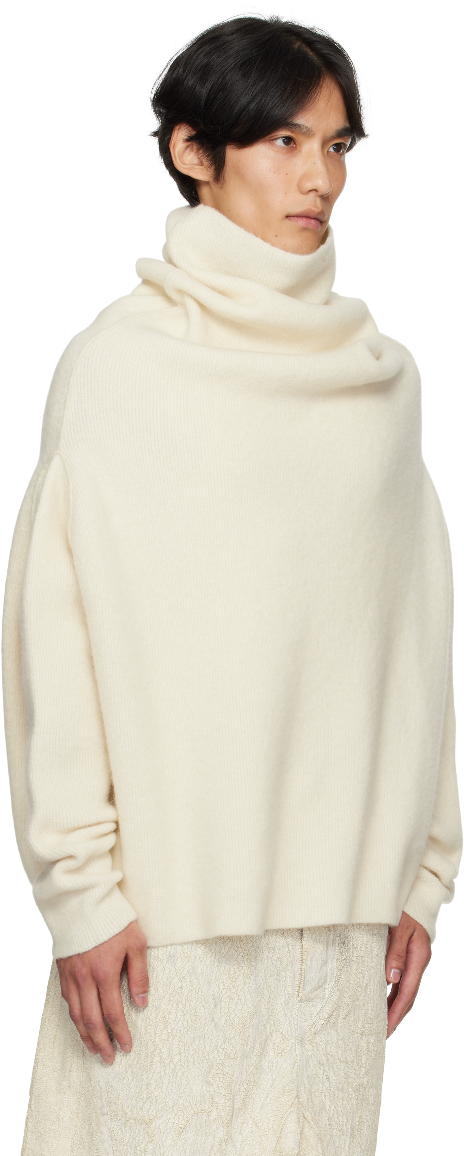 Rick Owens Off-white Concordians Shroud Sweater