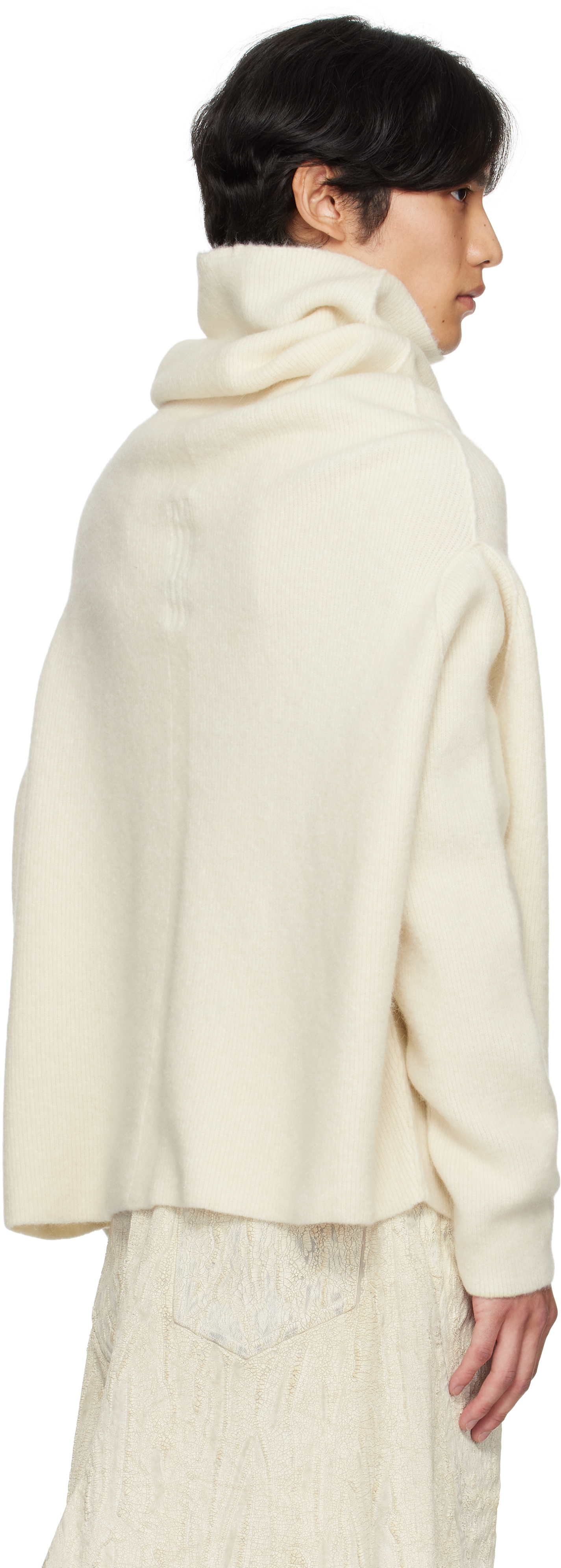 Rick Owens Off-white Concordians Shroud Sweater