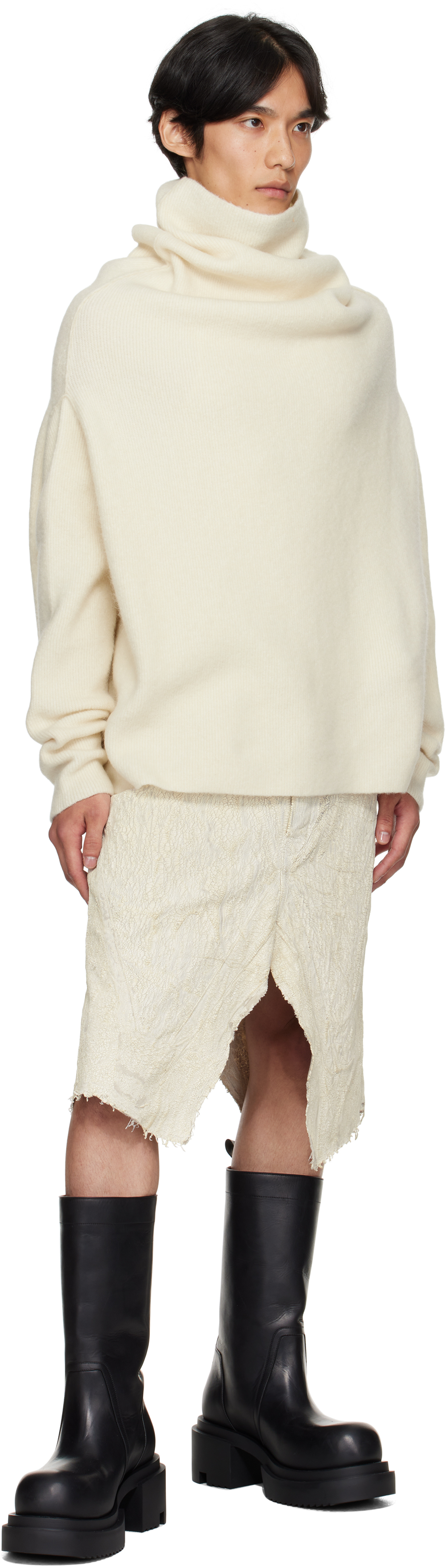 Rick Owens Off-white Concordians Shroud Sweater