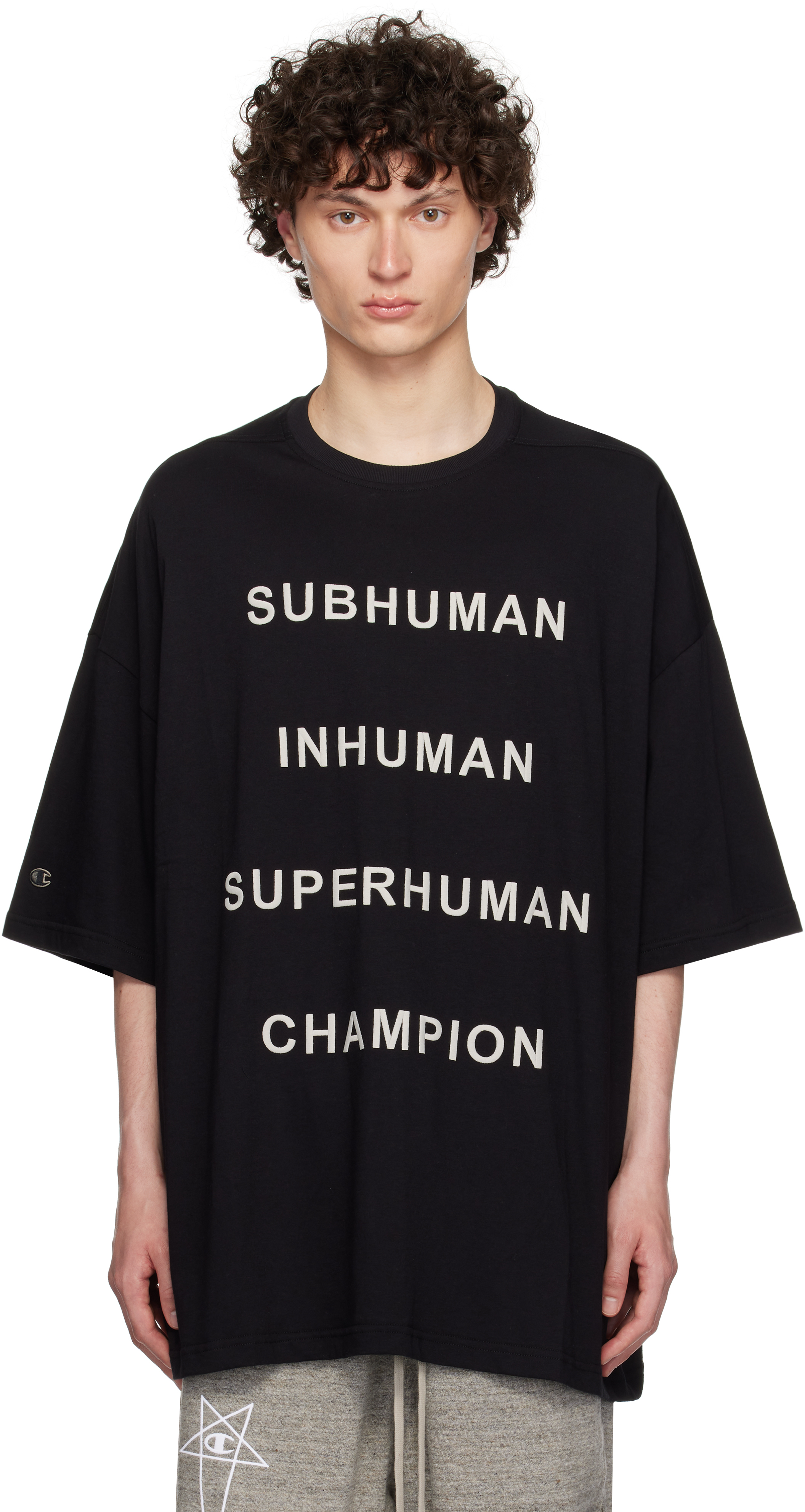 Black Champion Edition Tommy T-shirt