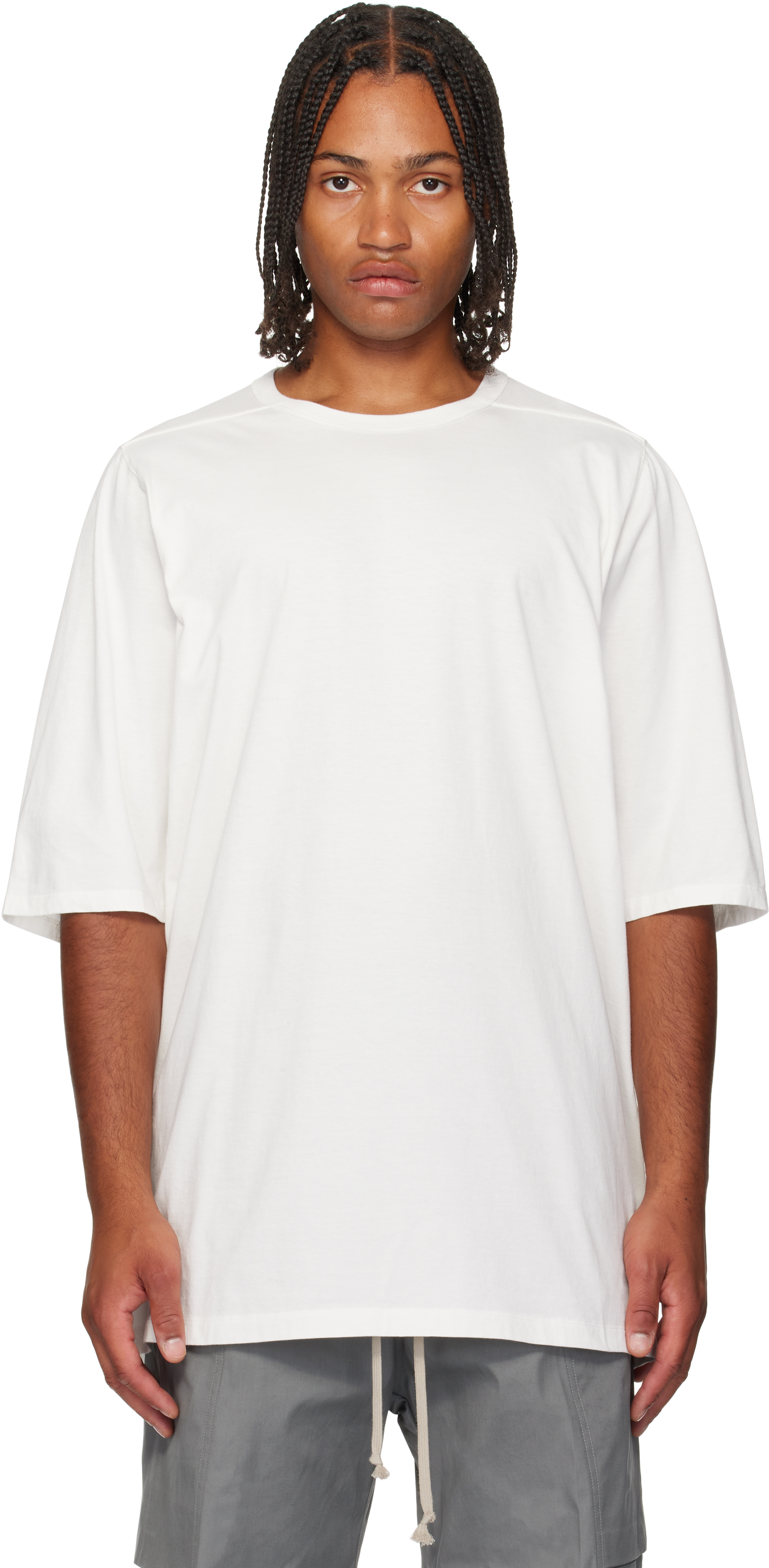 Rick owens 2004 透けないカットソー RICK OWENS - 【25AW】タートル カットソー サーフ 長袖 Tシャツ