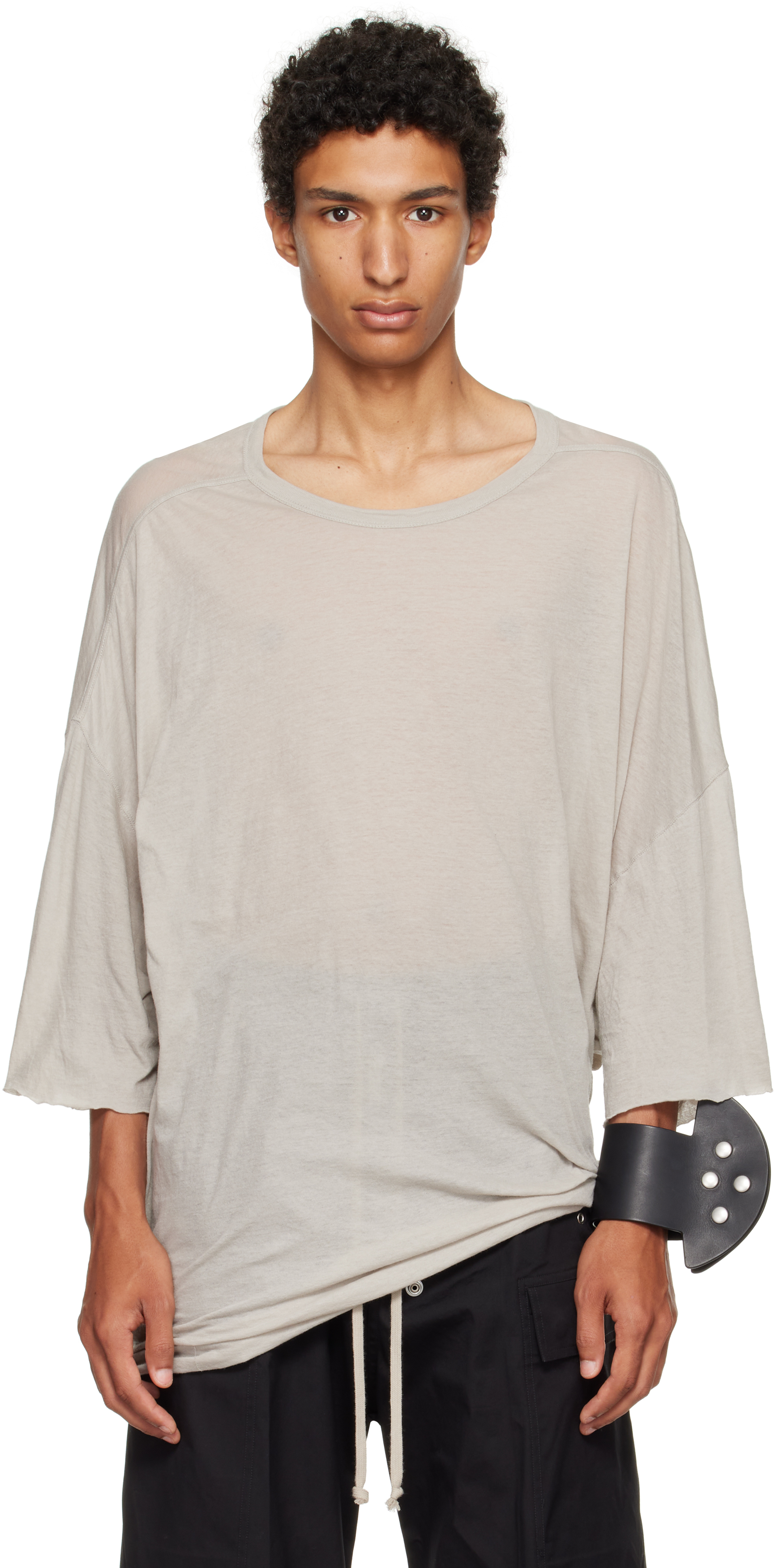 Rick Owens メンズ tシャツ | SSENSE 日本