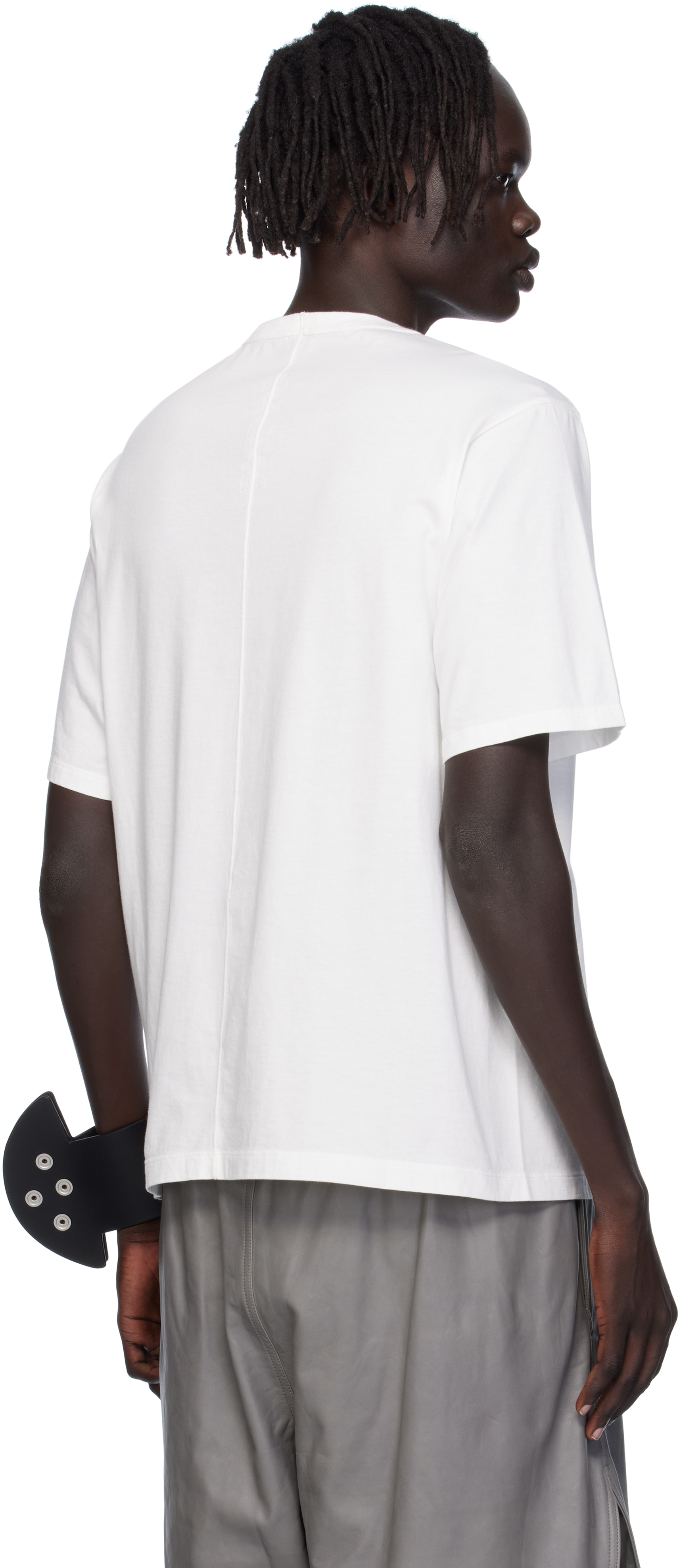 Rick Owens Off-white Concordians Brad T-shirt In Multi