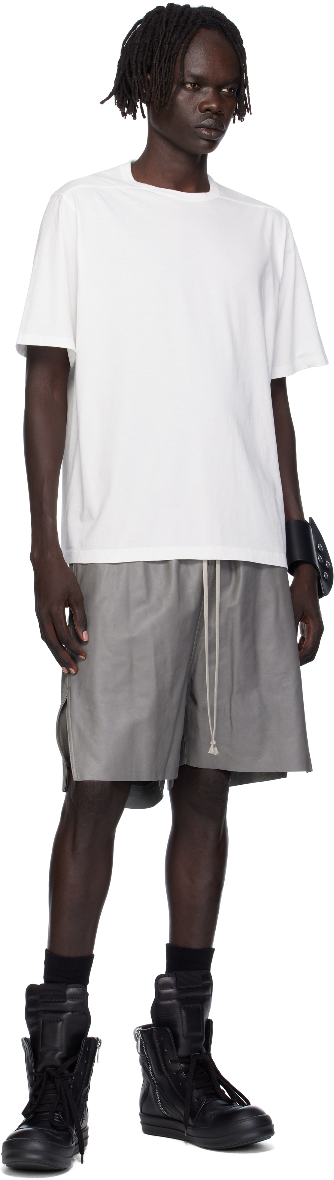 Rick Owens Off-white Concordians Brad T-shirt In Multi