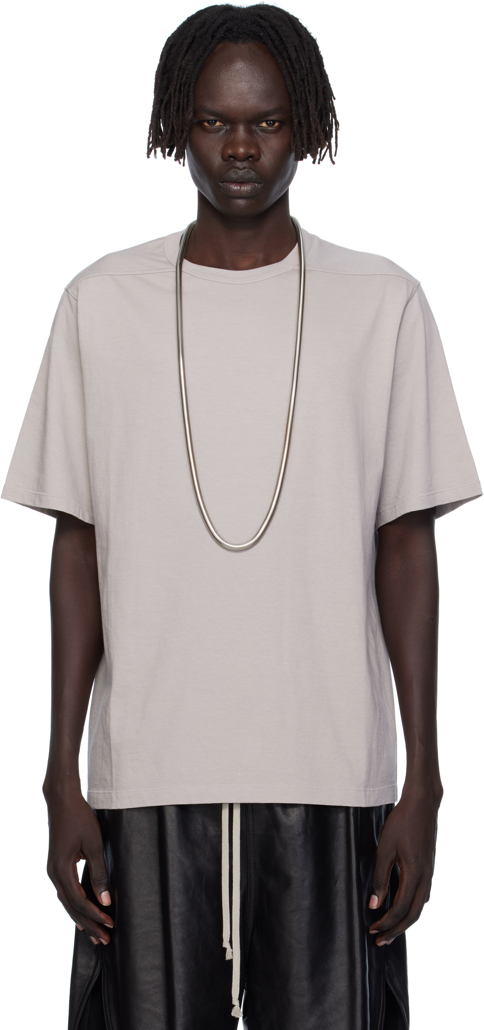 Rick Owens メンズ tシャツ | SSENSE 日本