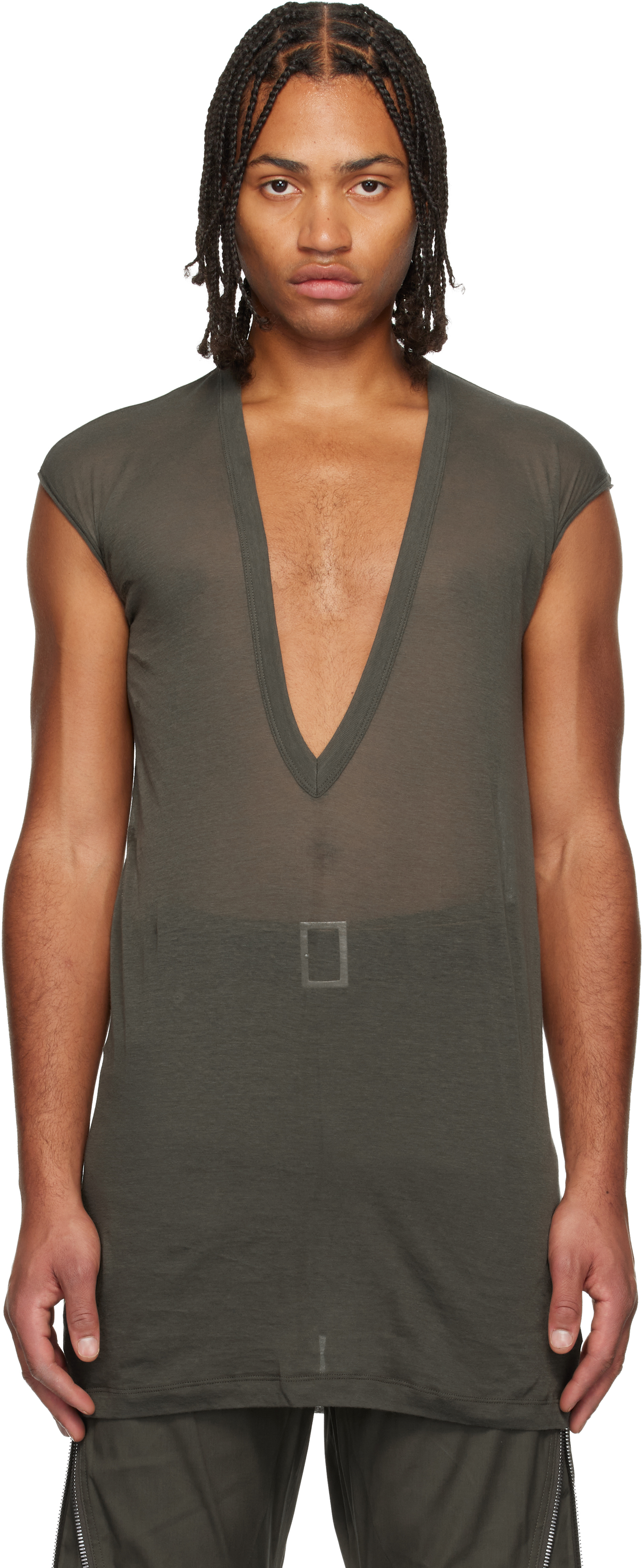 Rick Owensのカーキ Concordians Dylan トップスがセール中