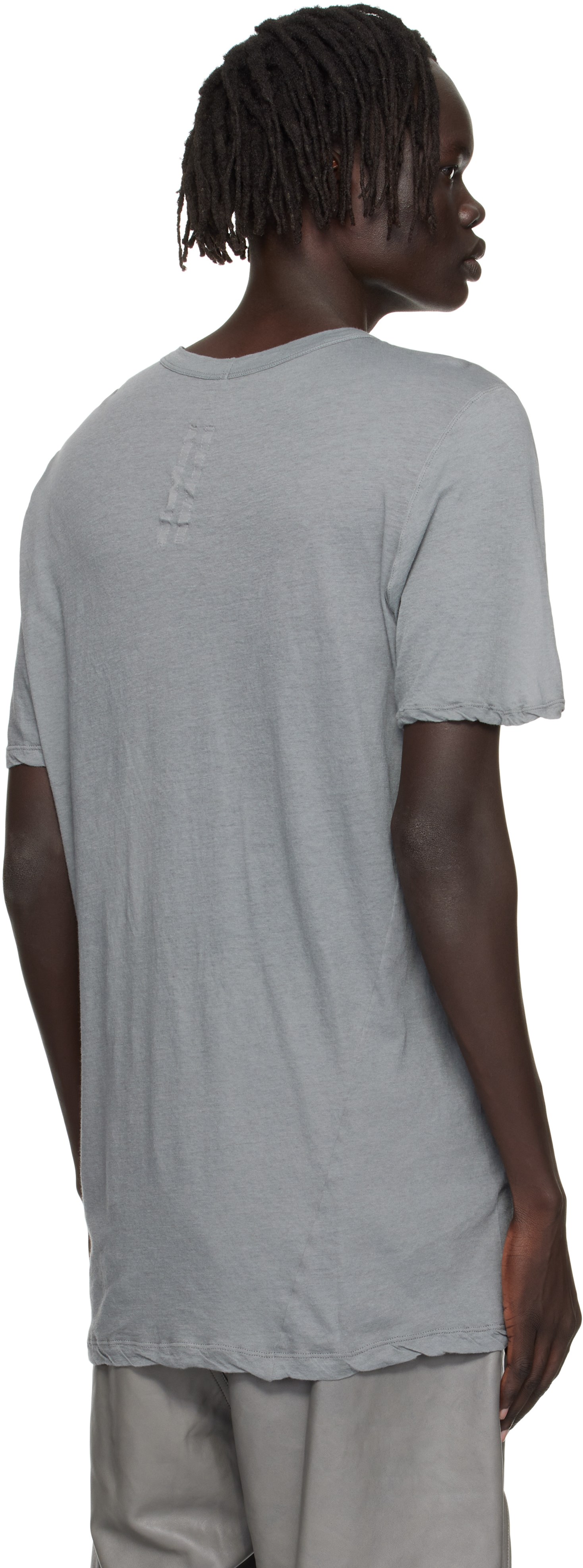Rick Owens Gray Concordians Level T-shirt