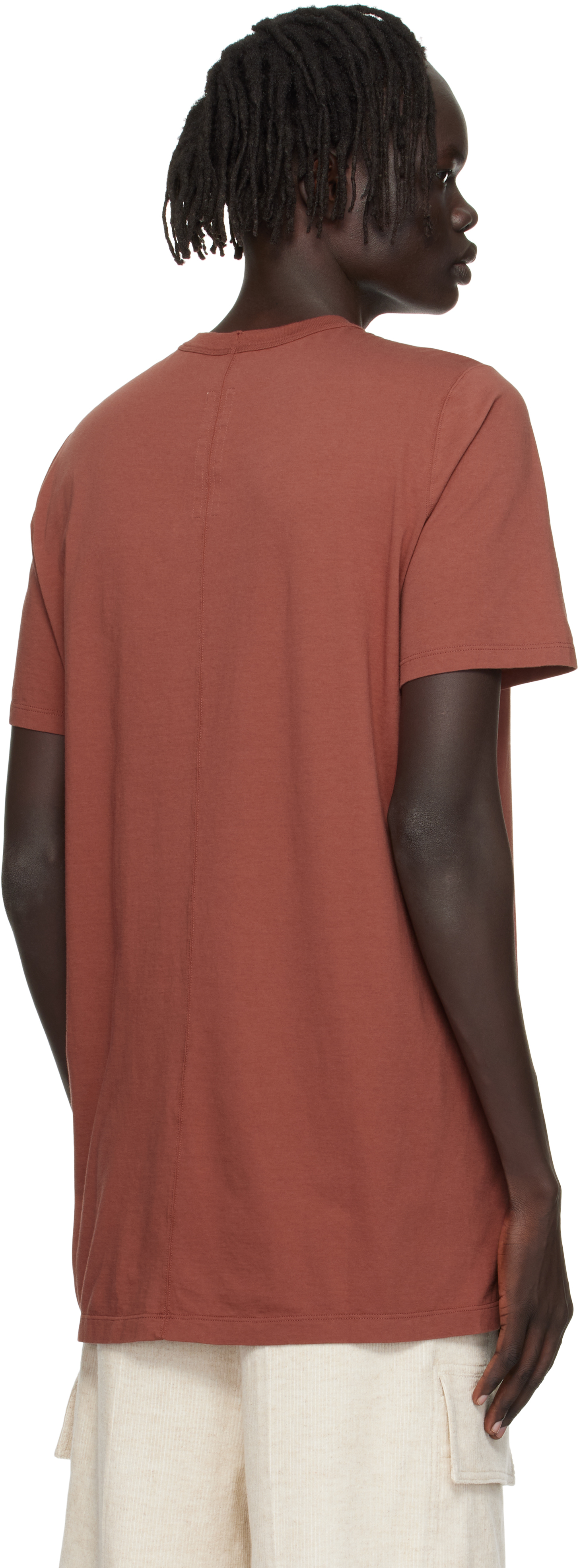 Rick Owens Pink Concordians Level T-shirt