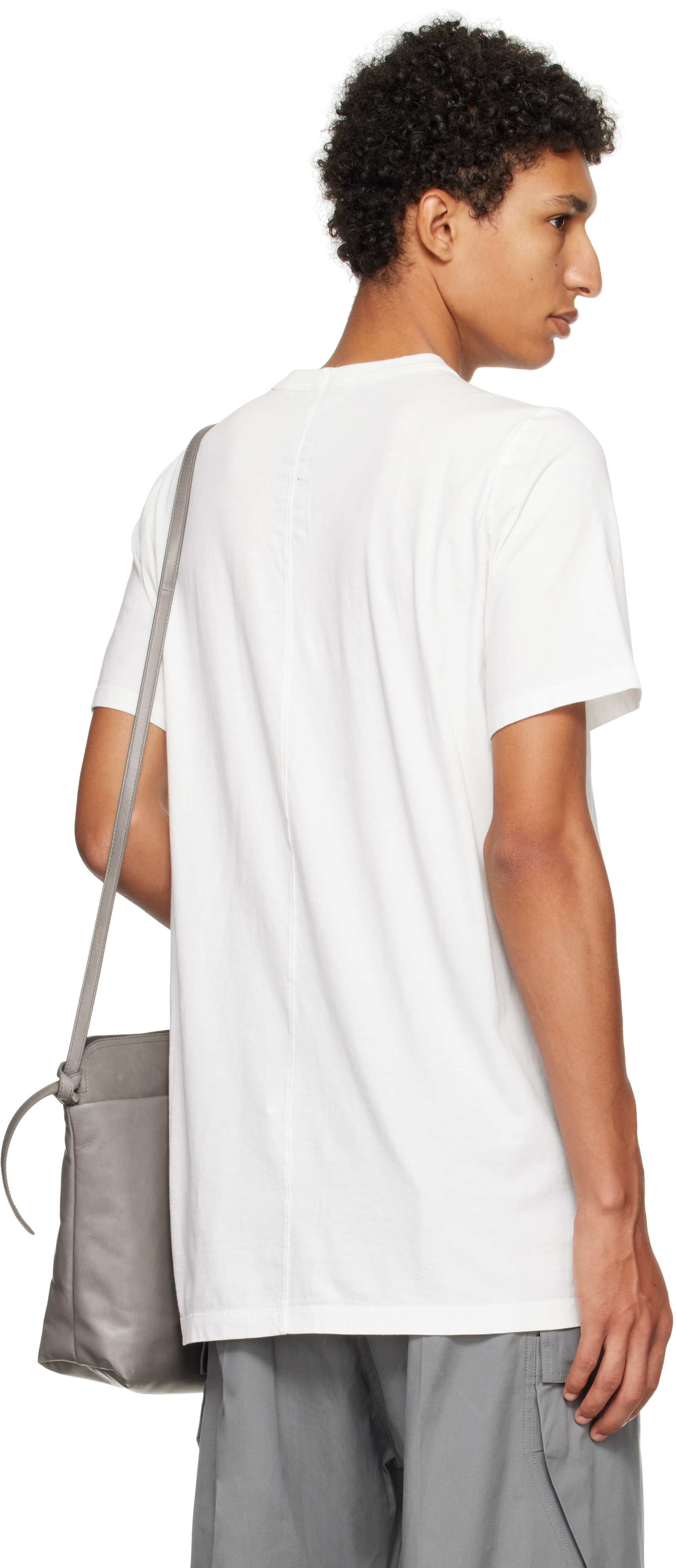 Rick Owens Off-white Concordians Level T-shirt In White