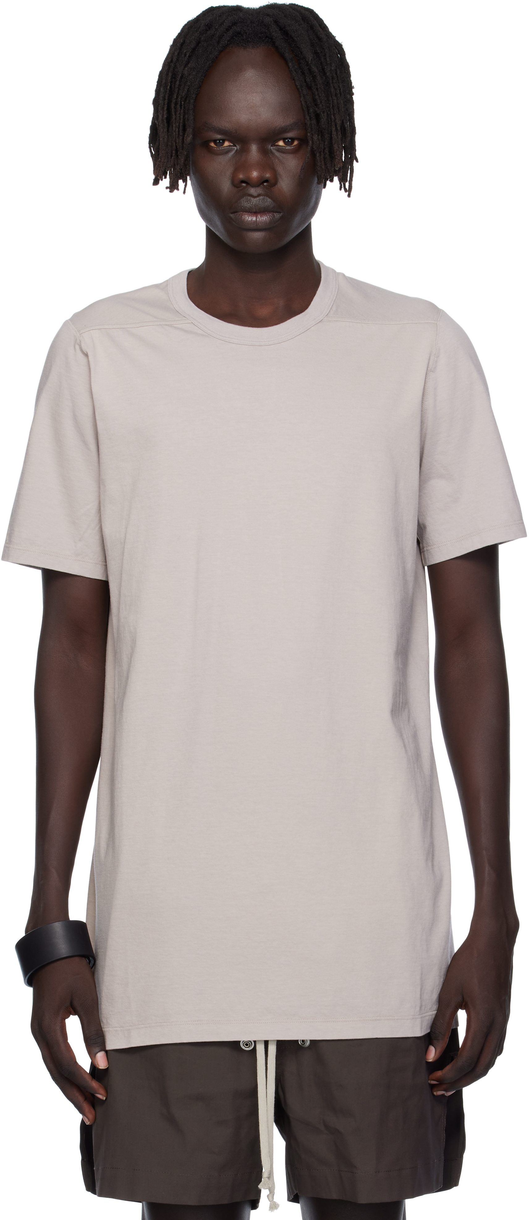 Rick Owens トップス FW22 リックオウエンス通販 | RICK OWENS DOUBLE LAYERED T-SHIRT