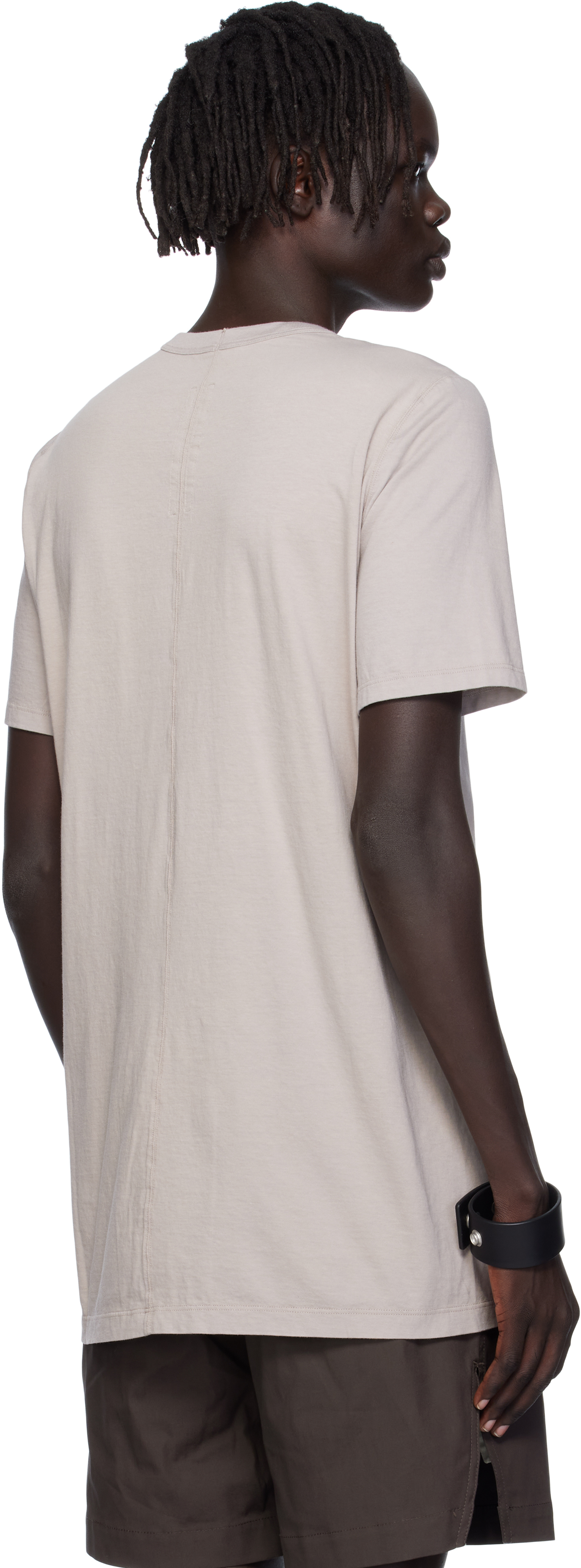 Rick Owens Off-white Concordians Level T-shirt In White