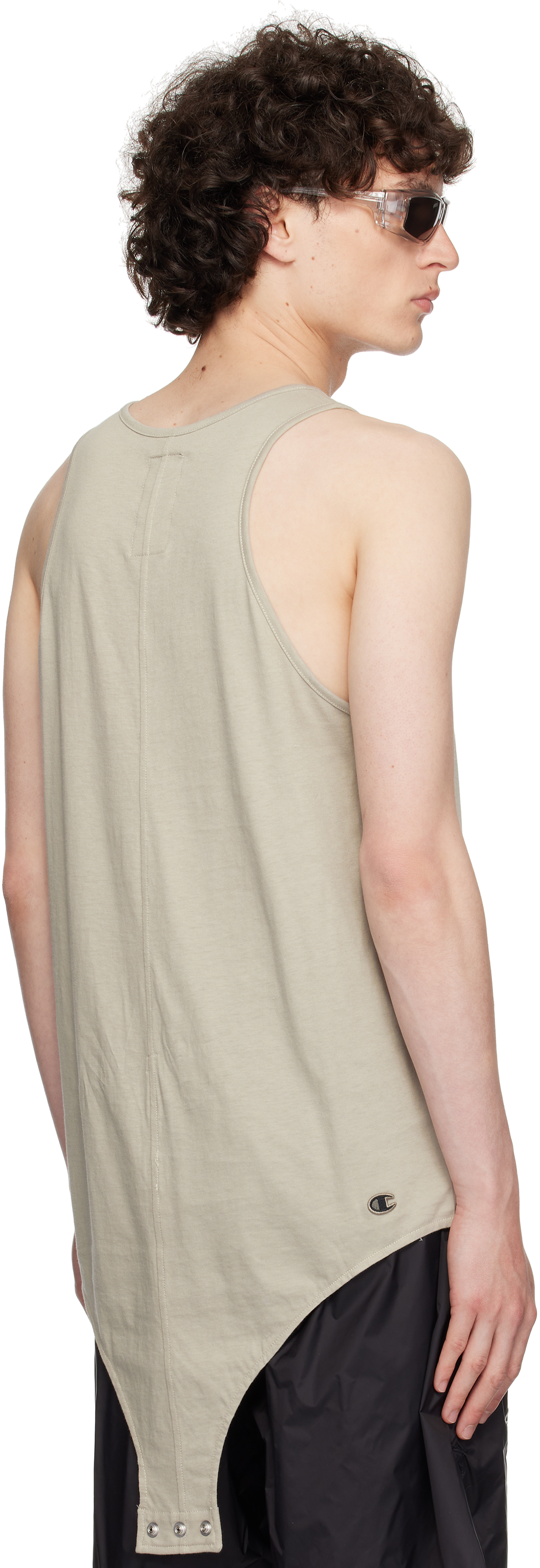 Rick Owens Off-white Champion Edition Basketball Tank Top
