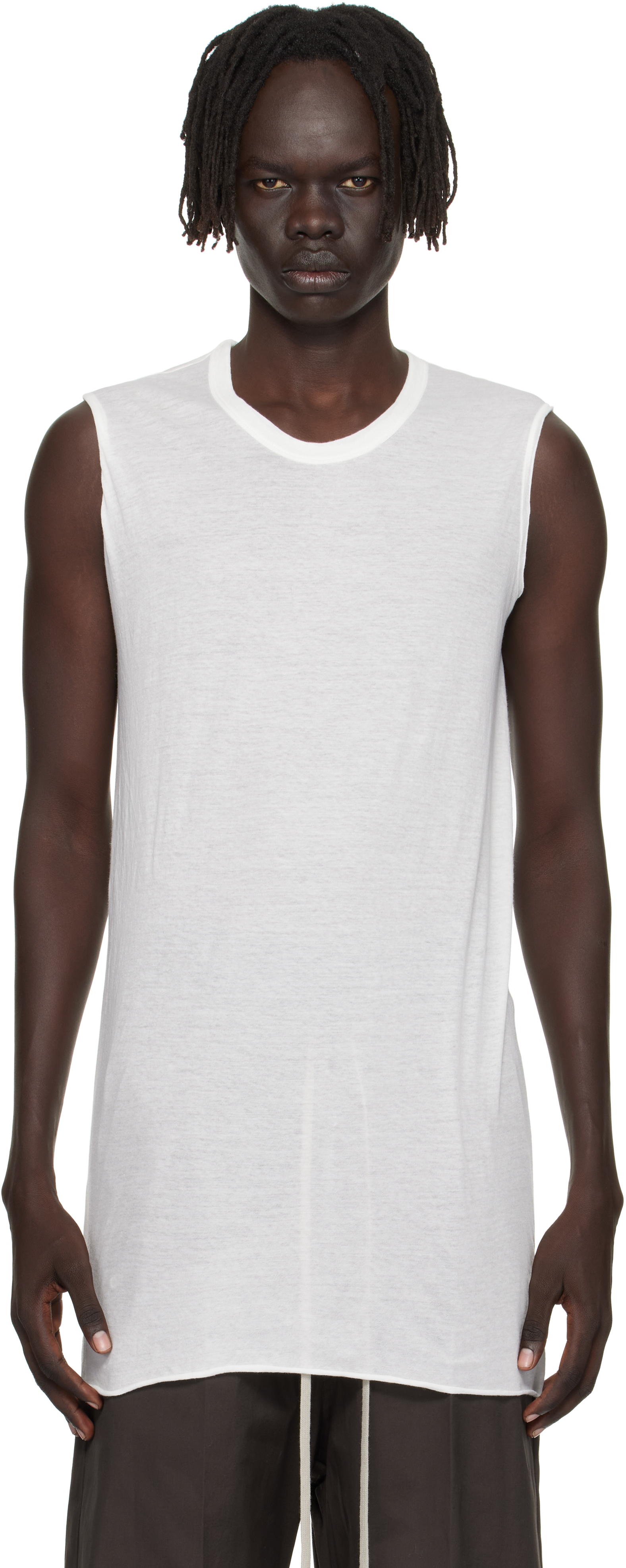 Rick Owens tank tops for Men | SSENSE Canada