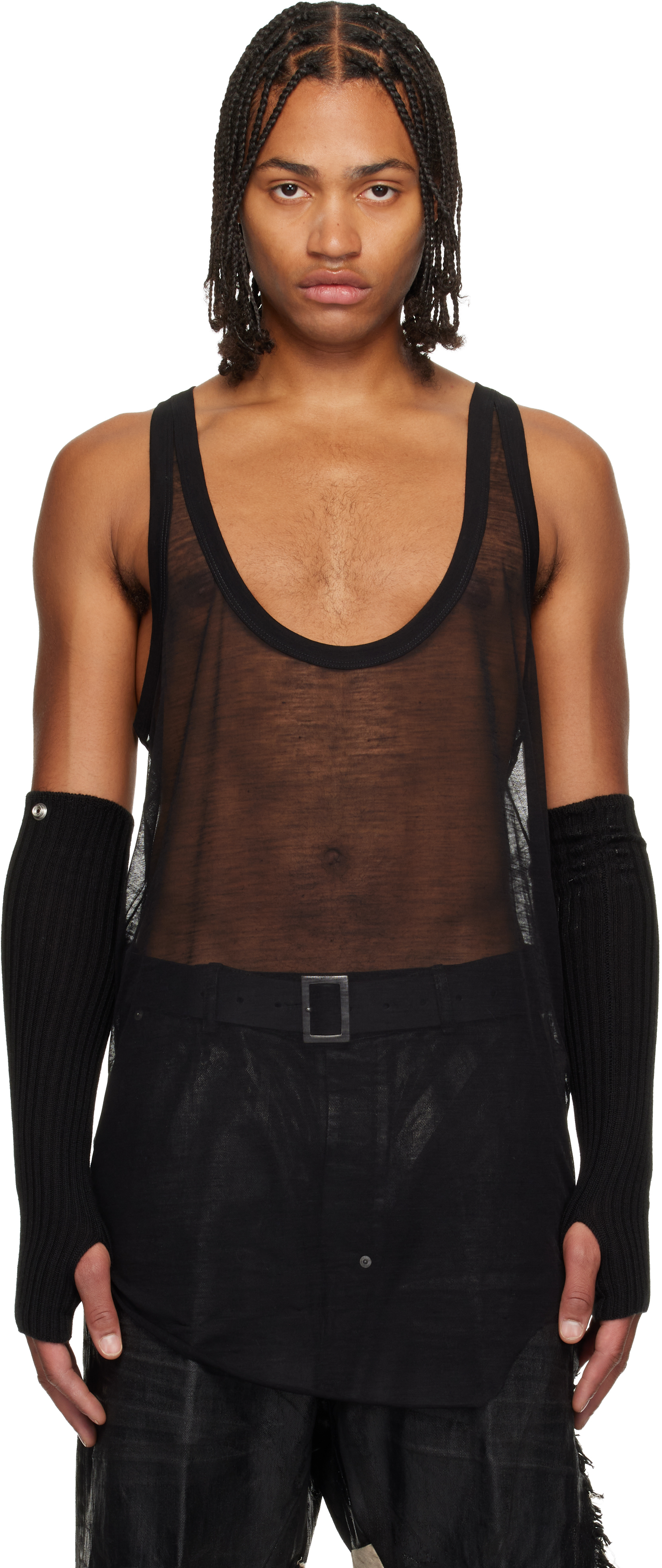 Rick Owens tank tops for Men | SSENSE