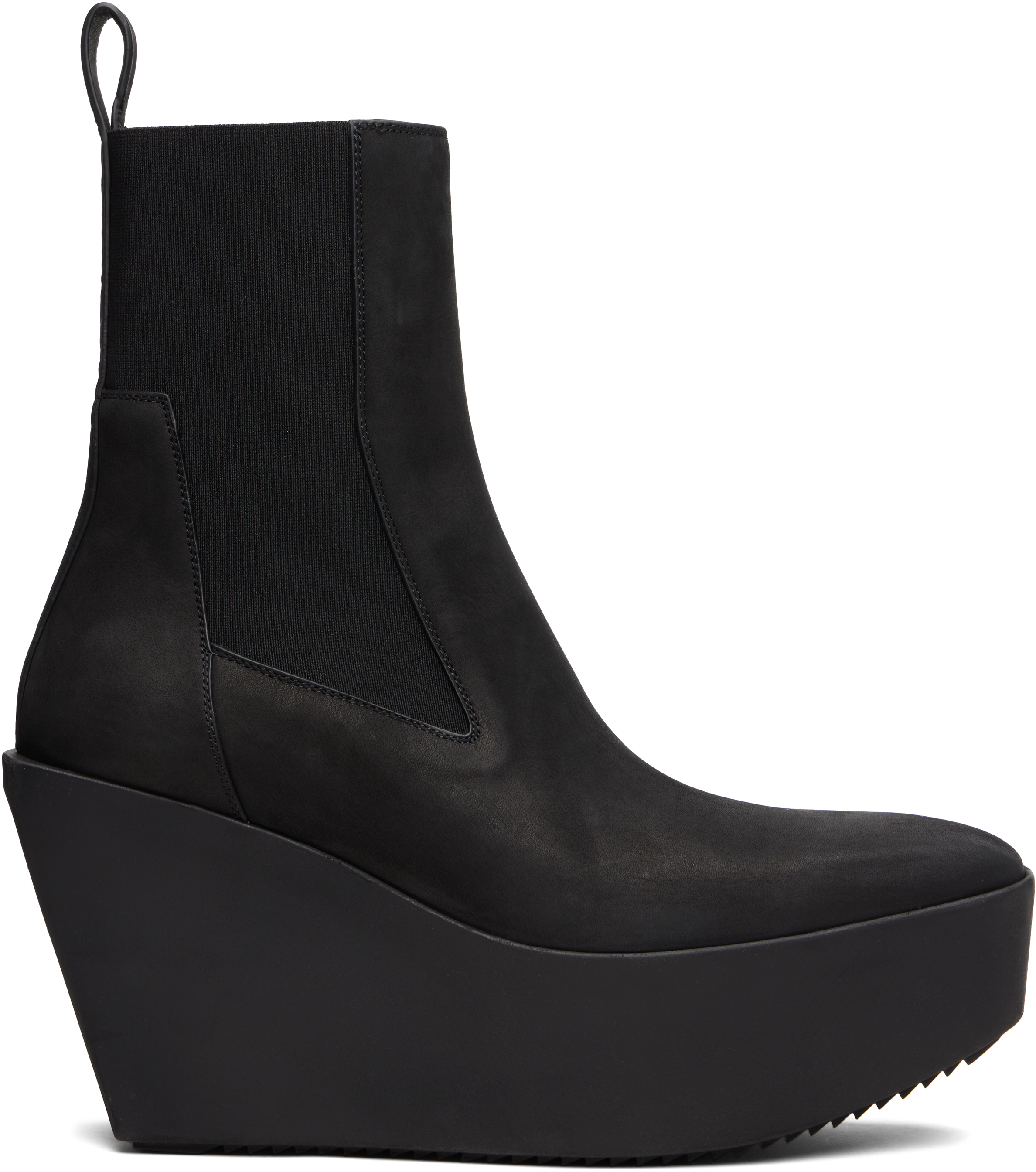 Rick Owens: ブラック Concordians Sliver Platform Beatle
