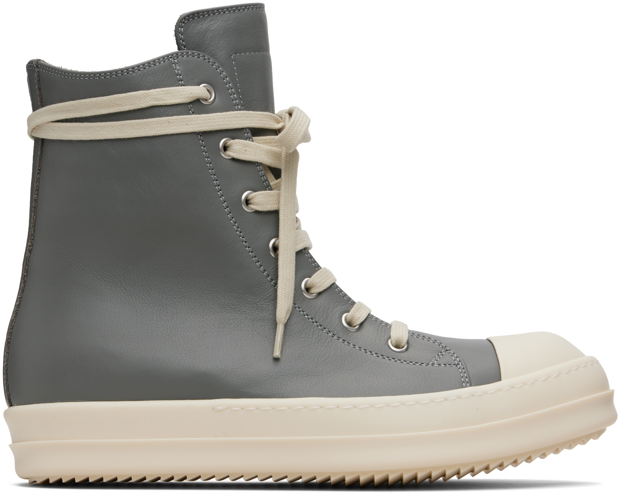 Rick Owens メンズ ハイカットスニーカー | SSENSE 日本
