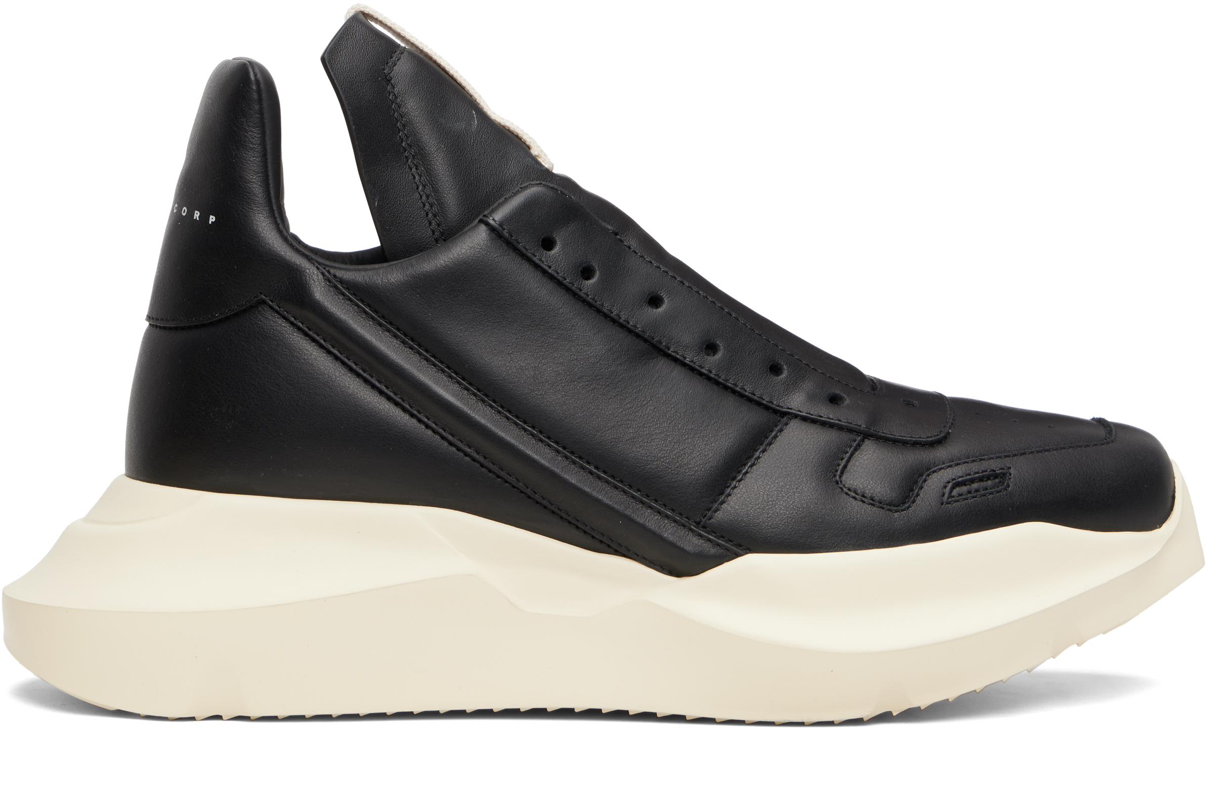 【関税＆送料込み】Rick Owens Geth Low-Top Sneakers Rick Owens low top sneakers for Men | SSENSE