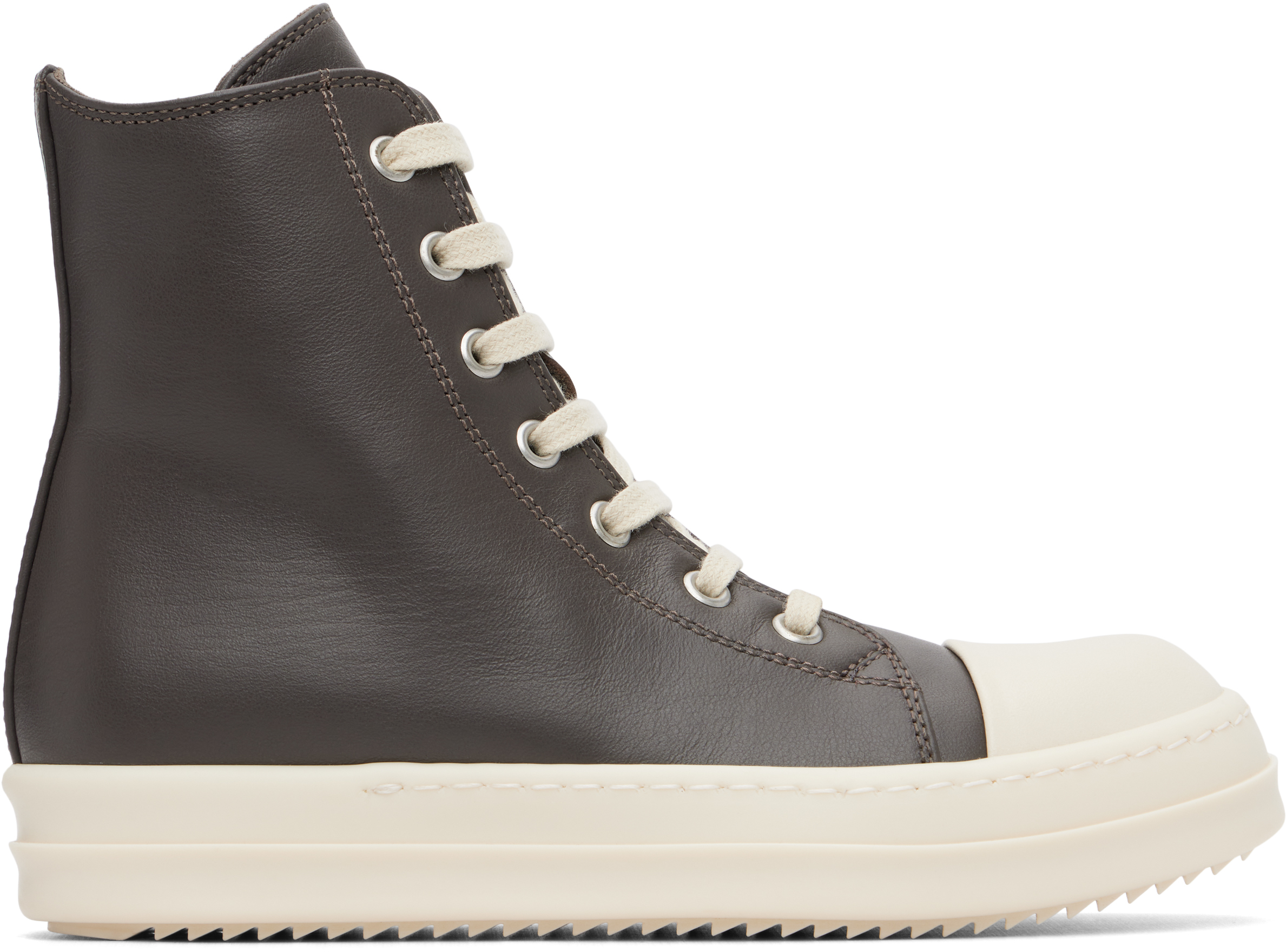 Rick Owens Kids Gray Sneaks Sneakers In Gray