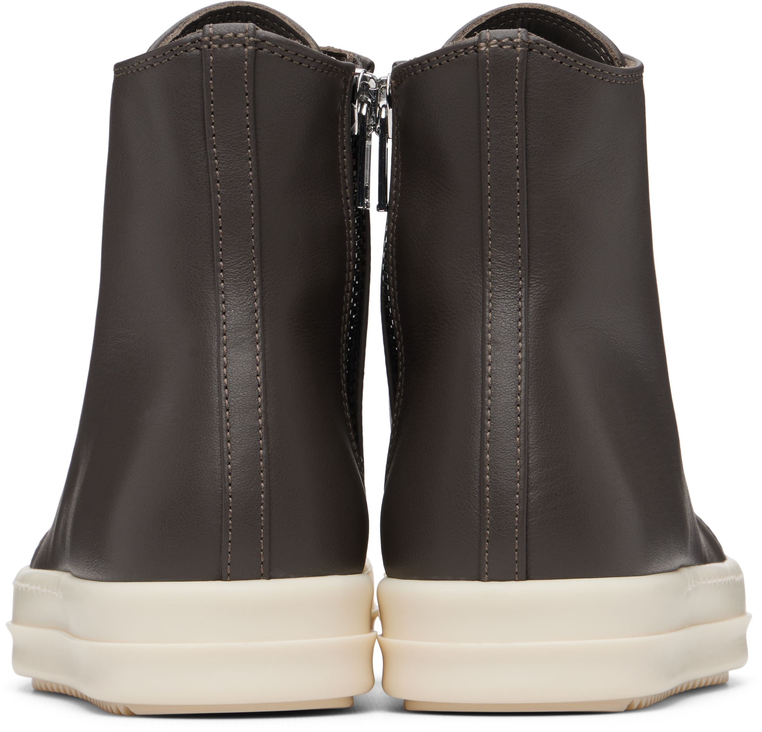 Rick Owens Kids Gray Sneaks Sneakers In Gray