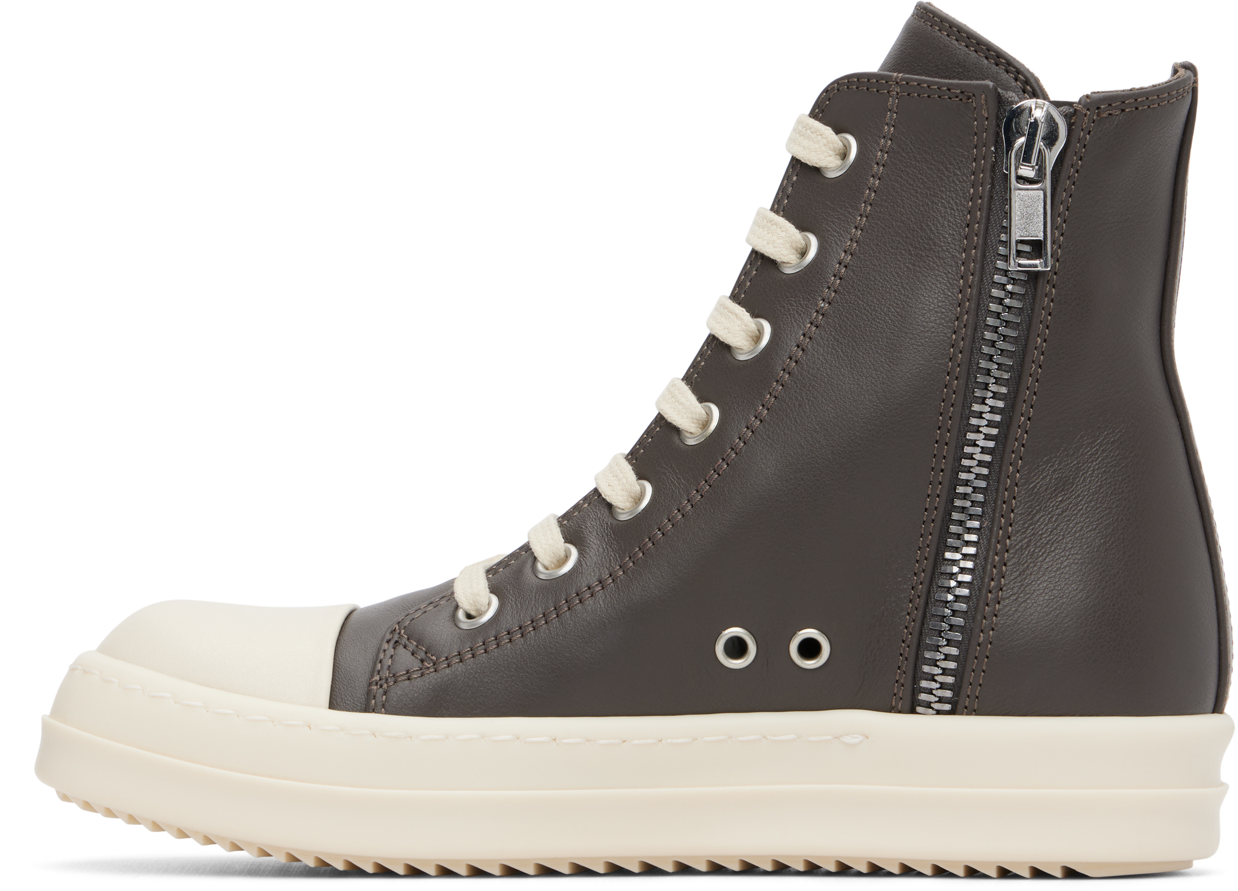 Rick Owens Kids Gray Sneaks Sneakers In Gray