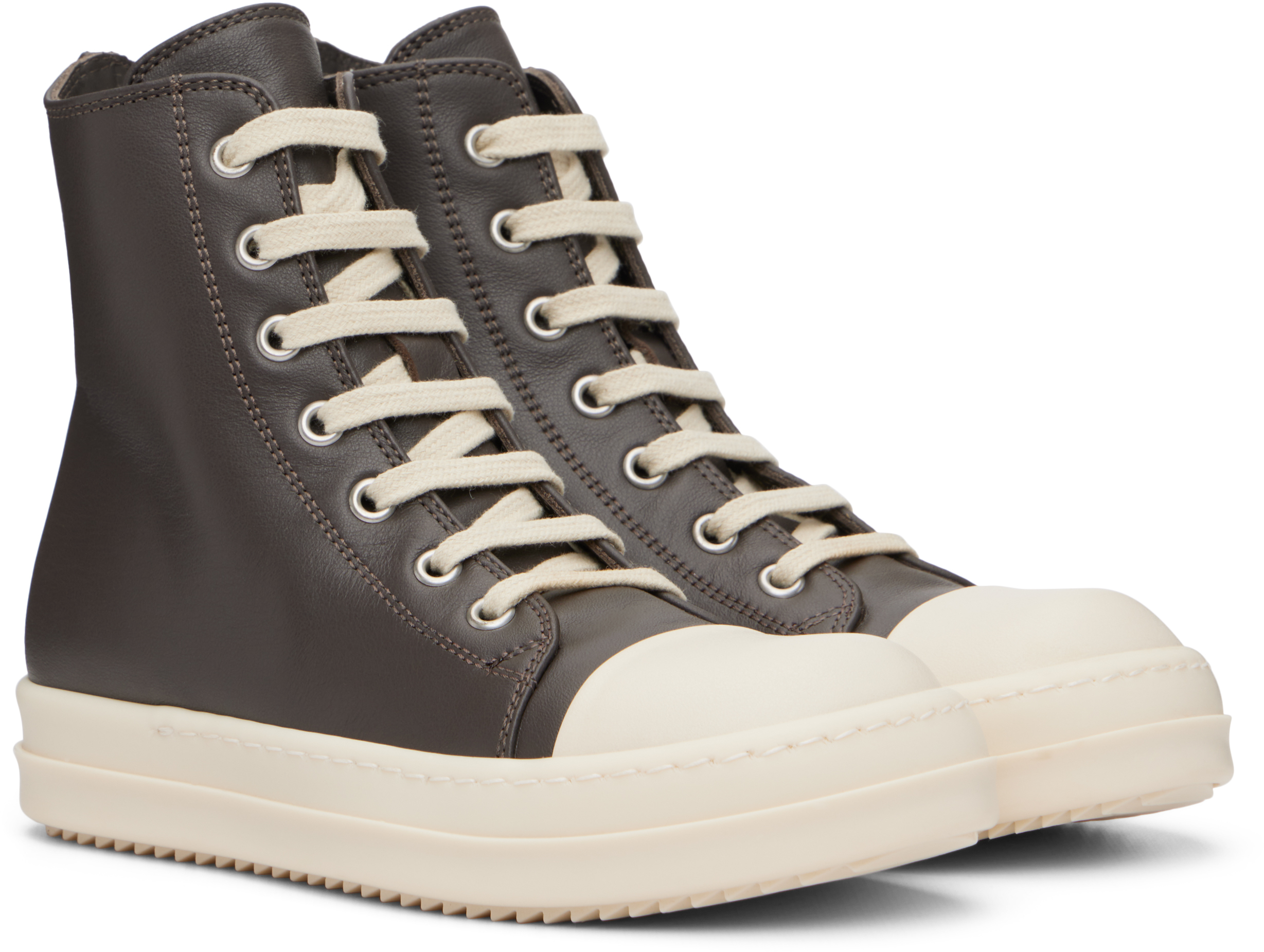 Rick Owens Kids Gray Sneaks Sneakers In Gray