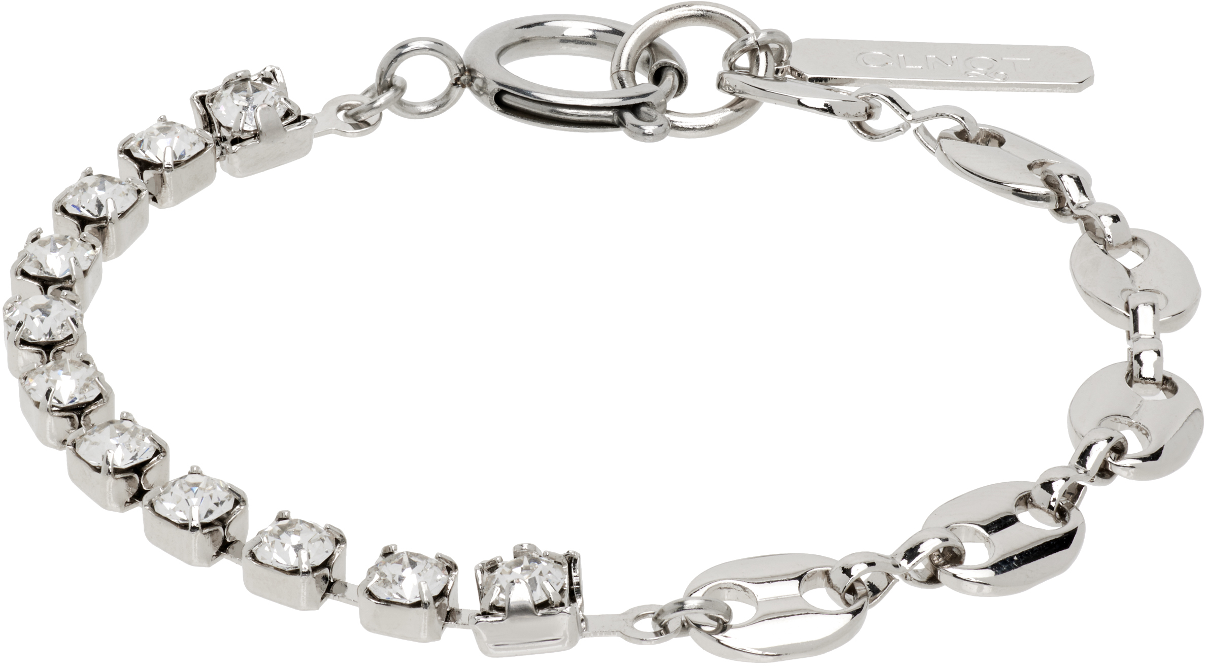 Justine Clenquet Gwen Bracelet In Metallic