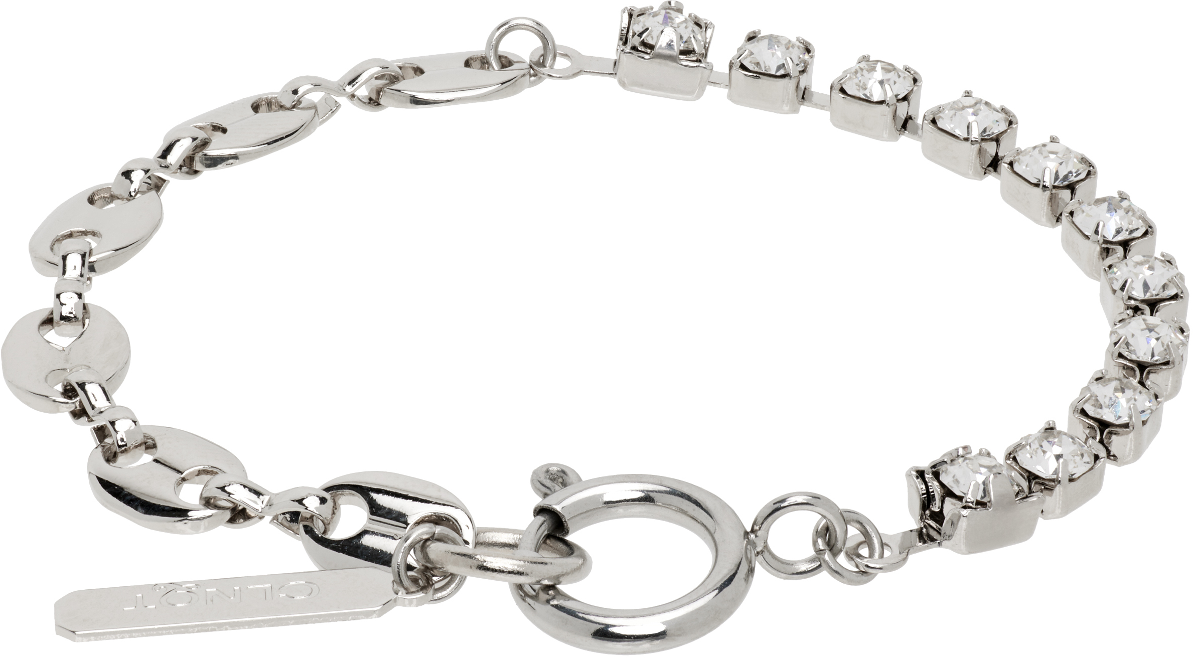Justine Clenquet Gwen Bracelet In Metallic