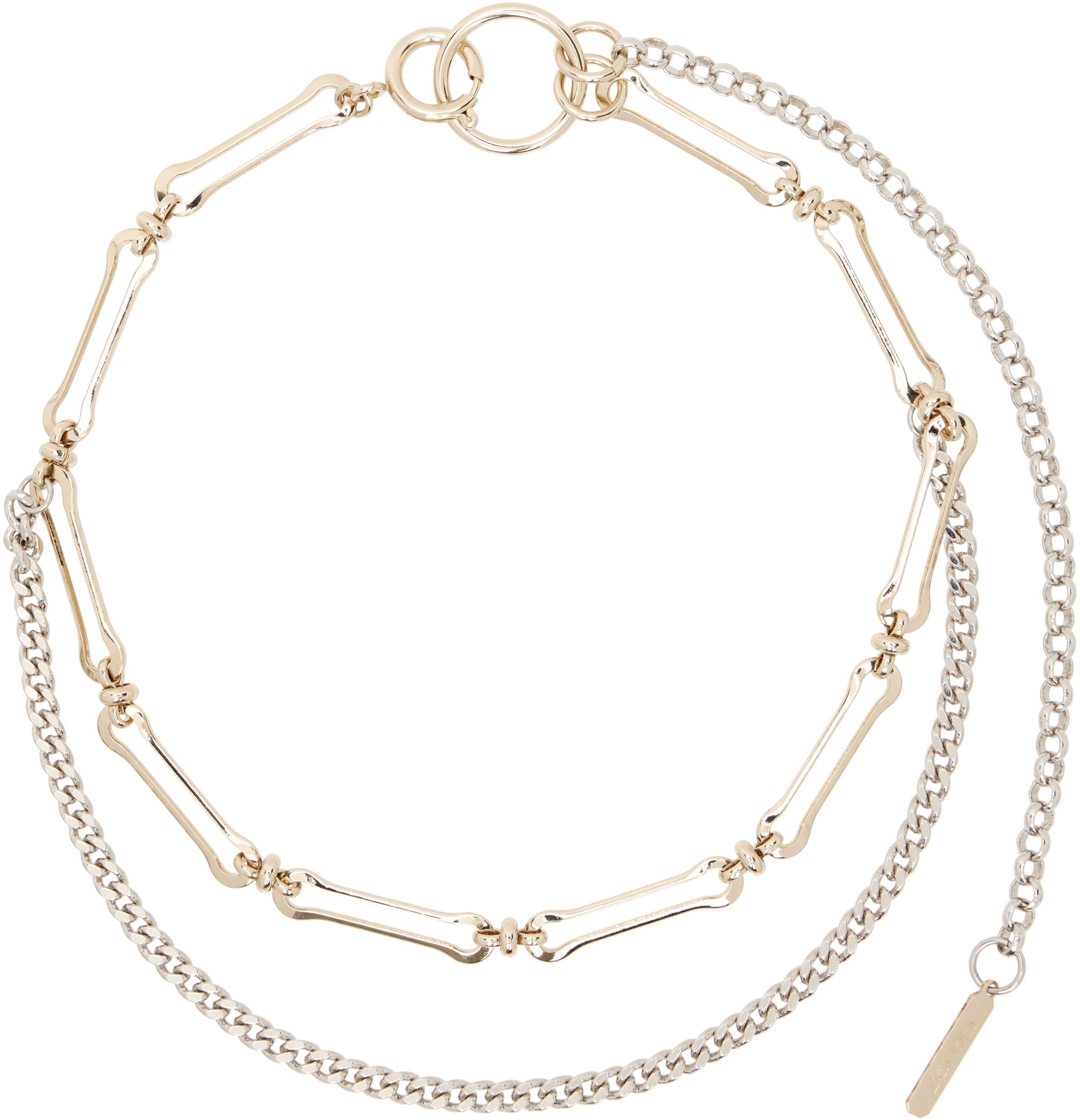 Justine Clenquet Pixie Choker In Gold