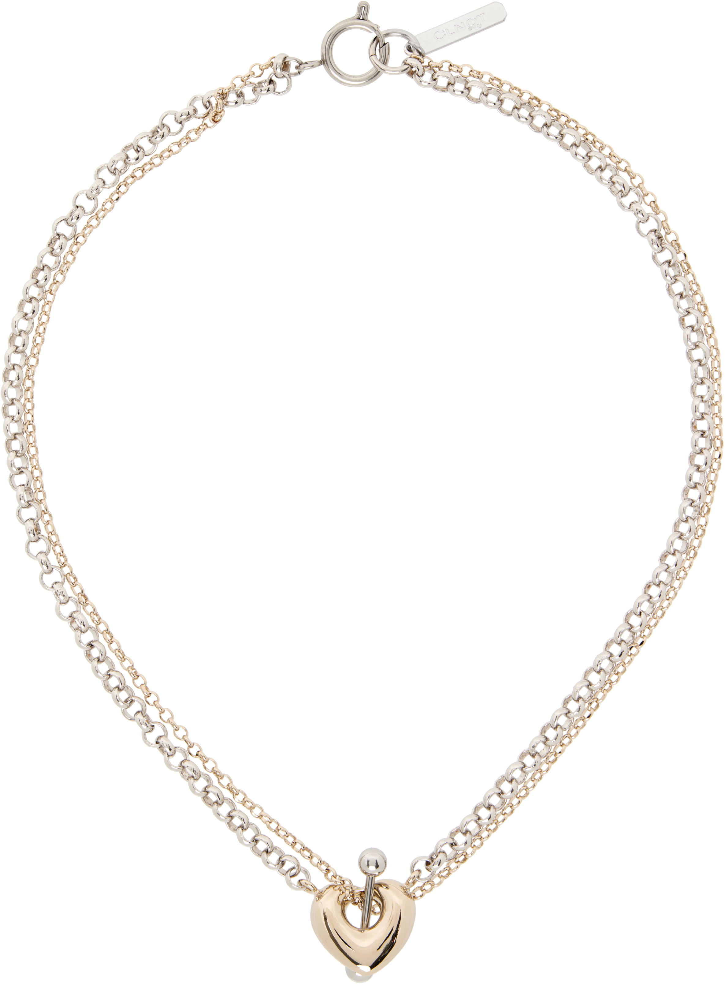 アクセサリー JUSTINE CLENQUET JINN NECKLACE Justine Clenquet - Lauryn necklace