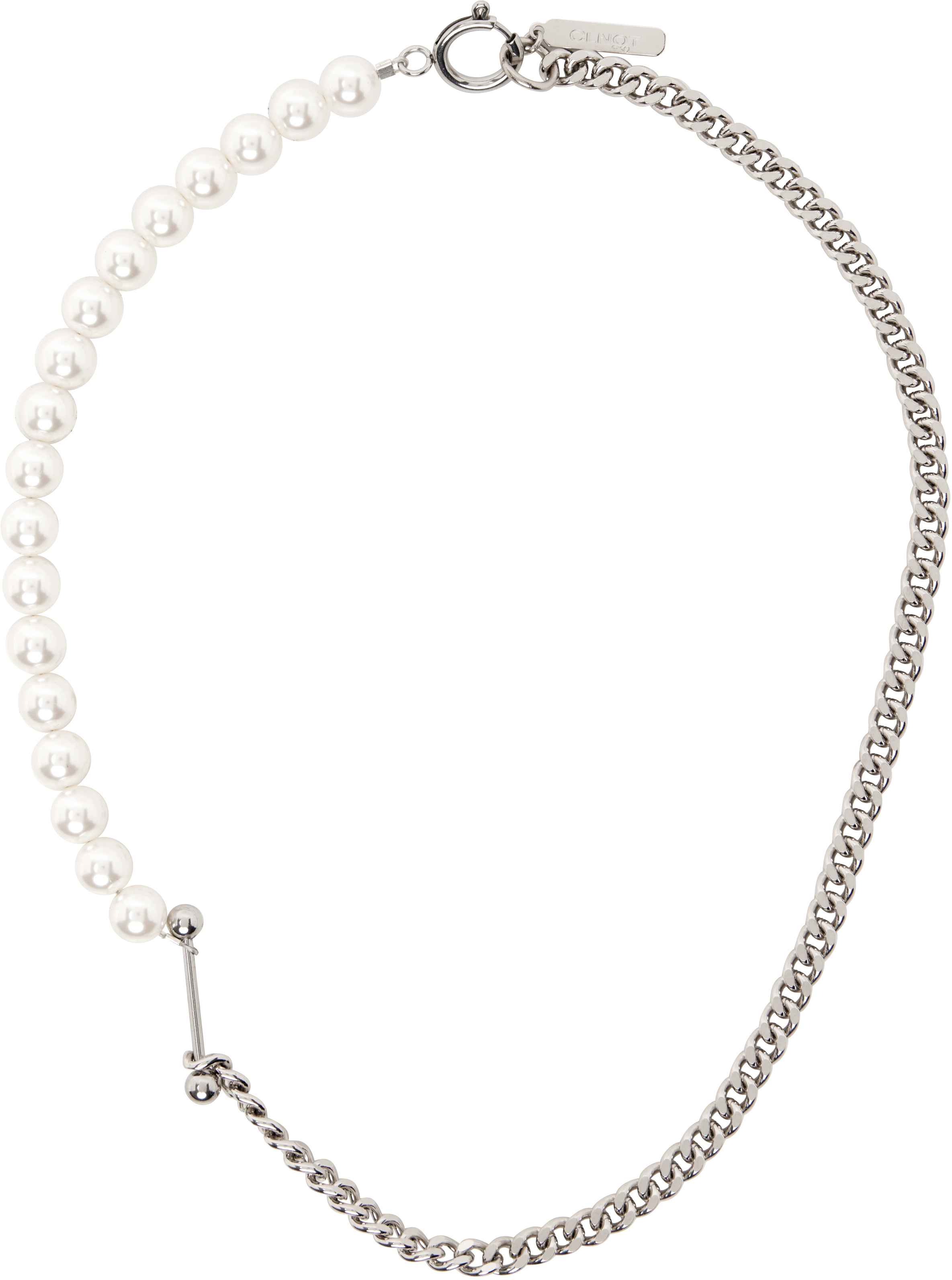 Justine Clenquet メンズ ネックレス | SSENSE 日本