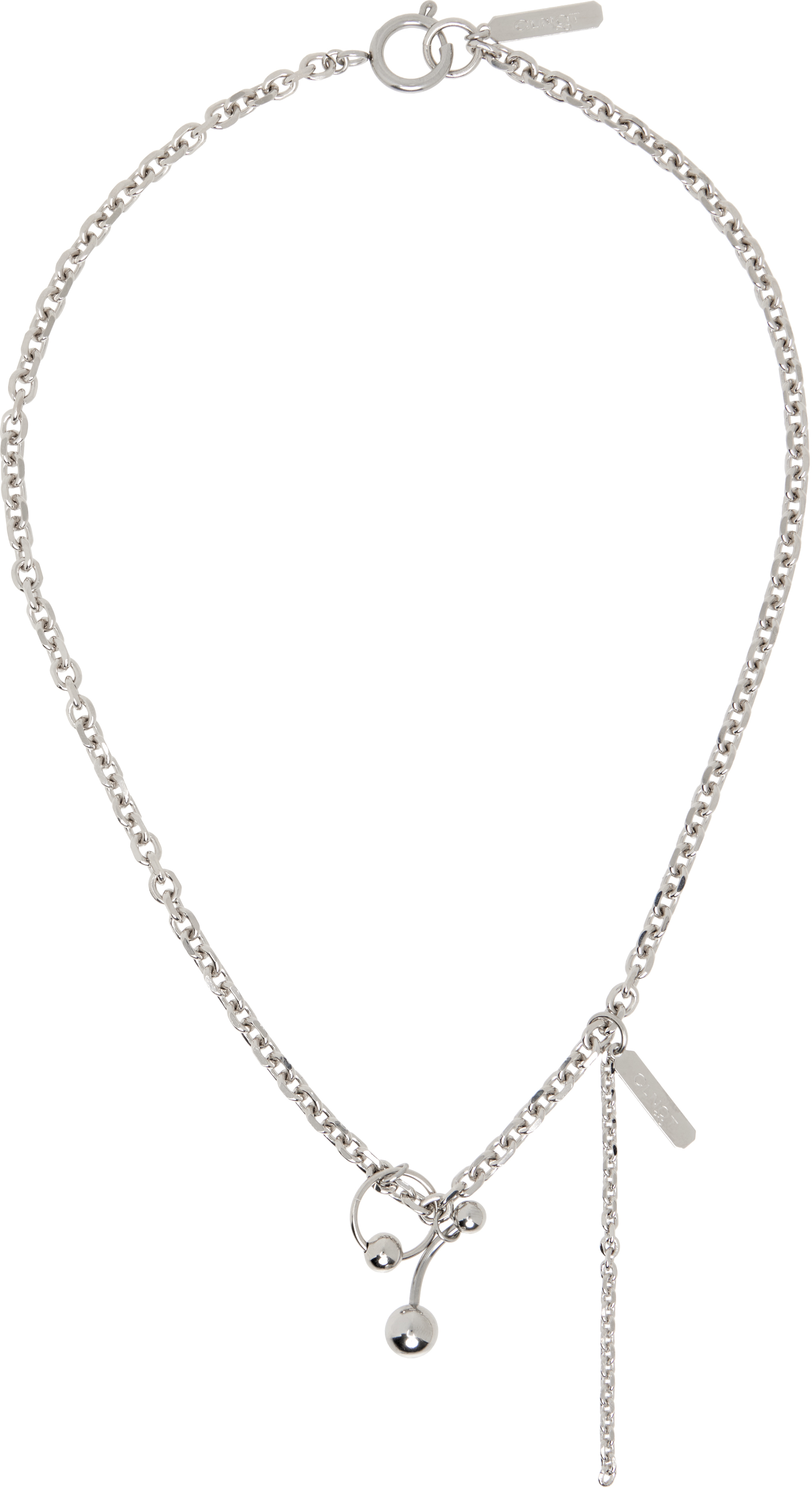Evie Necklace by Justine Clenquet on Sale