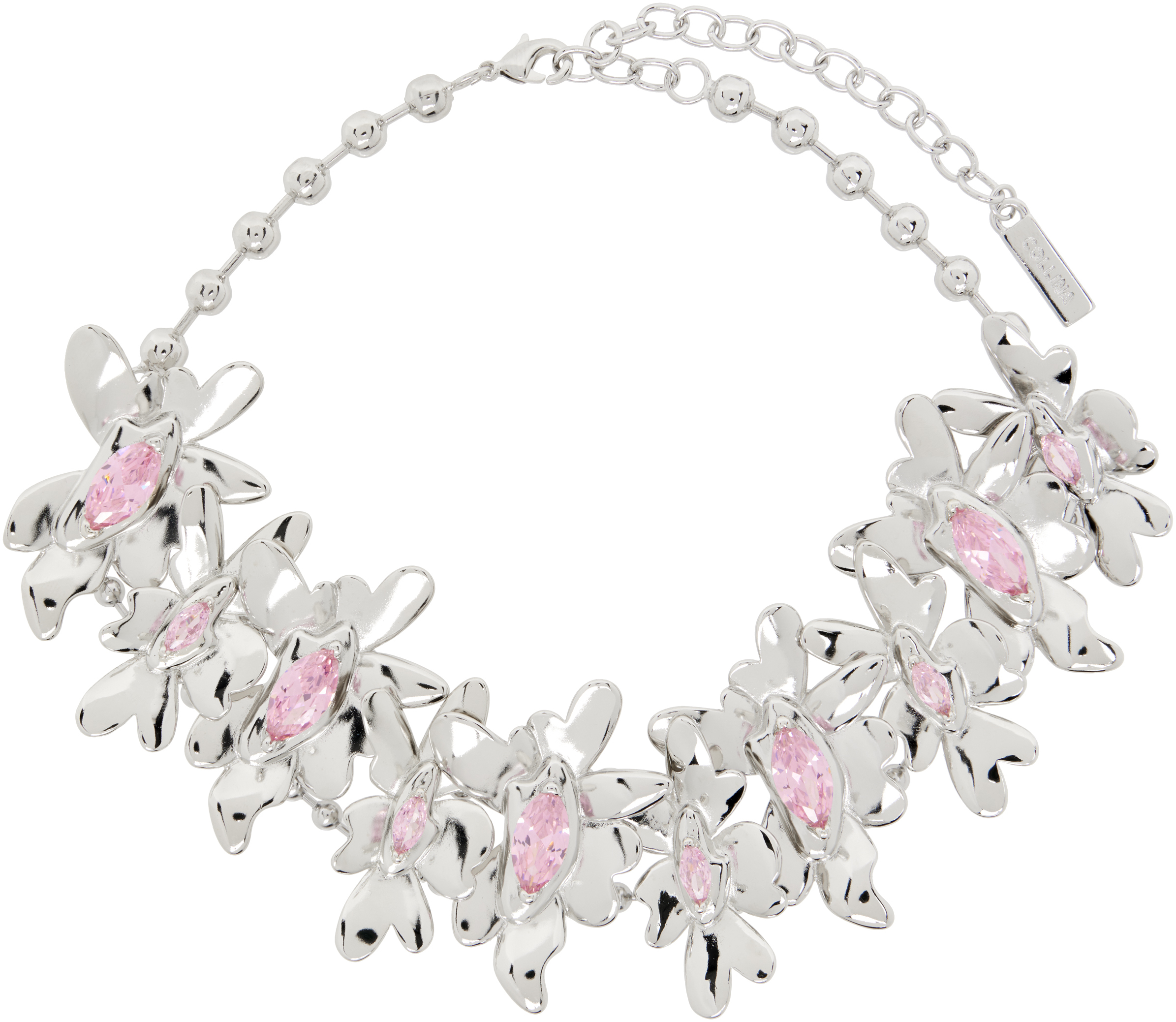 【関税込み】Collina Strada Mega Daisy ネックレス Collina Strada: Mega Daisy Necklace | SSENSE